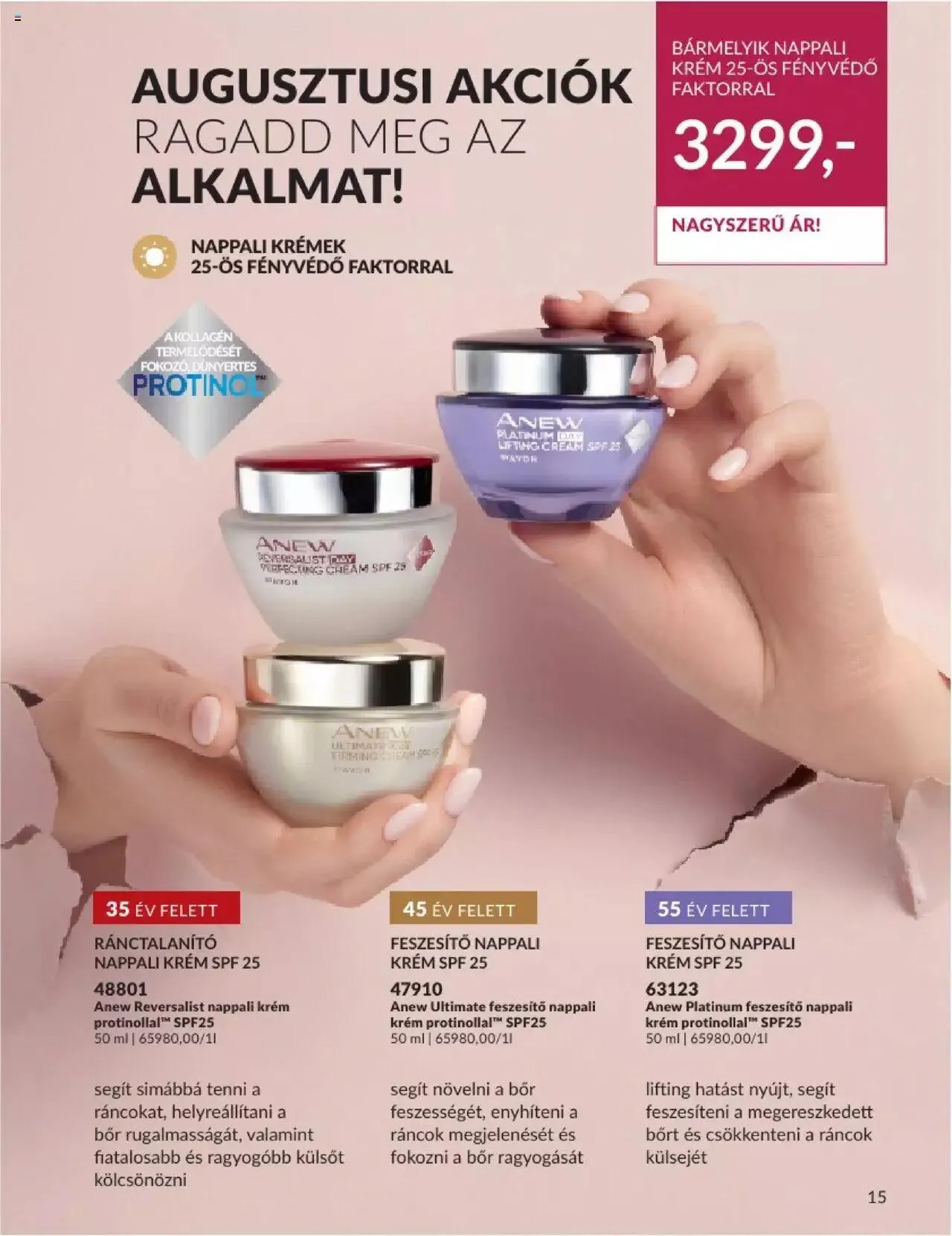 Katalógus Katalógus AVON 2023 Augusztus augusztus 1.-tól augusztus 31.-ig 2023. - Oldal 19
