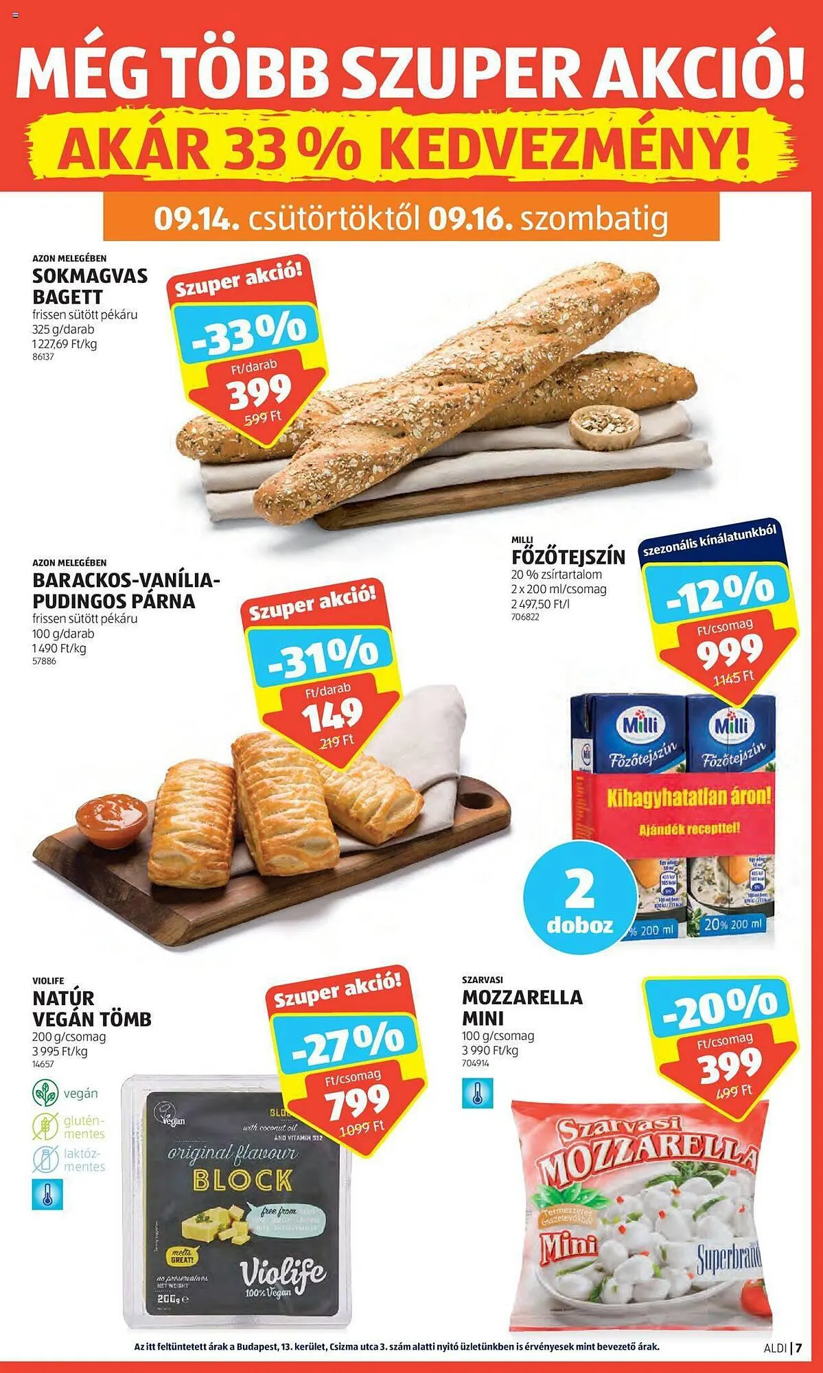 Katalógus ALDI akciós újság szeptember 14.-tól szeptember 20.-ig 2023. - Oldal 9