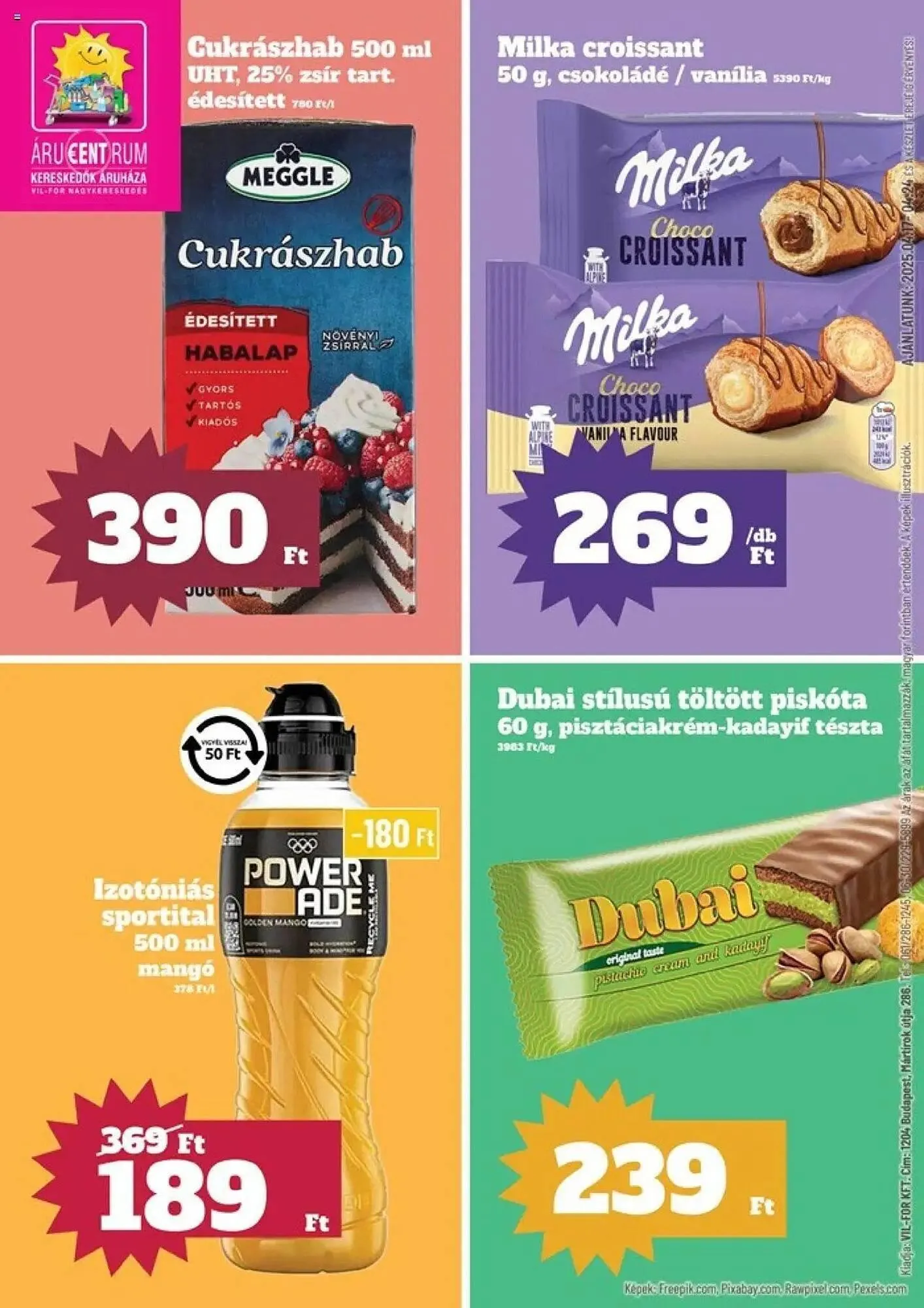 Katalógus Vil-For akciós újság április 17.-tól április 24.-ig 2025. - Oldal 1