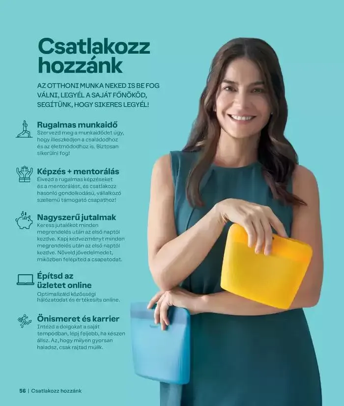 Katalógus Tupperware Autumn - Winter 2024/2025 Catalogue október 3.-tól március 23.-ig 2025. - Oldal 56
