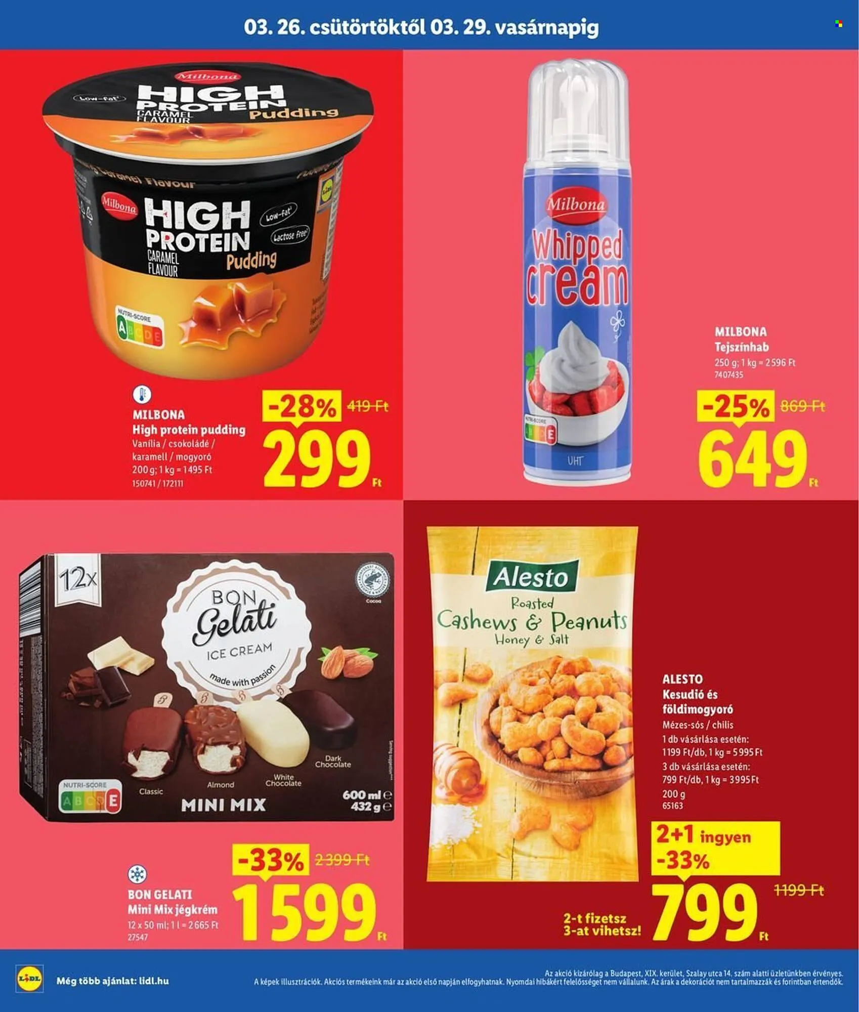 Katalógus Lidl akciós újság március 26.-tól március 29.-ig 2026. - Oldal 4