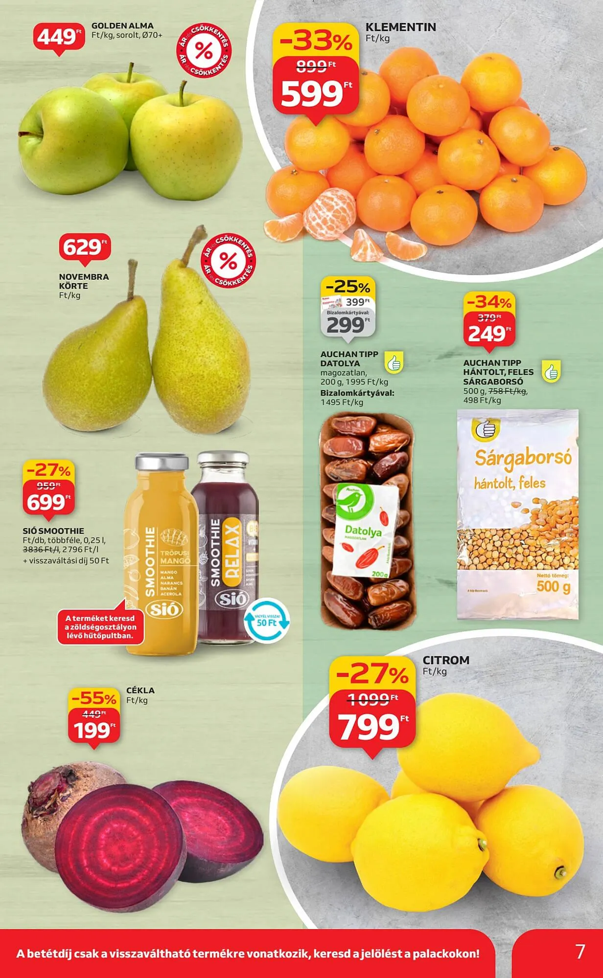 Katalógus Auchan akciós újság január 2.-tól január 7.-ig 2026. - Oldal 7