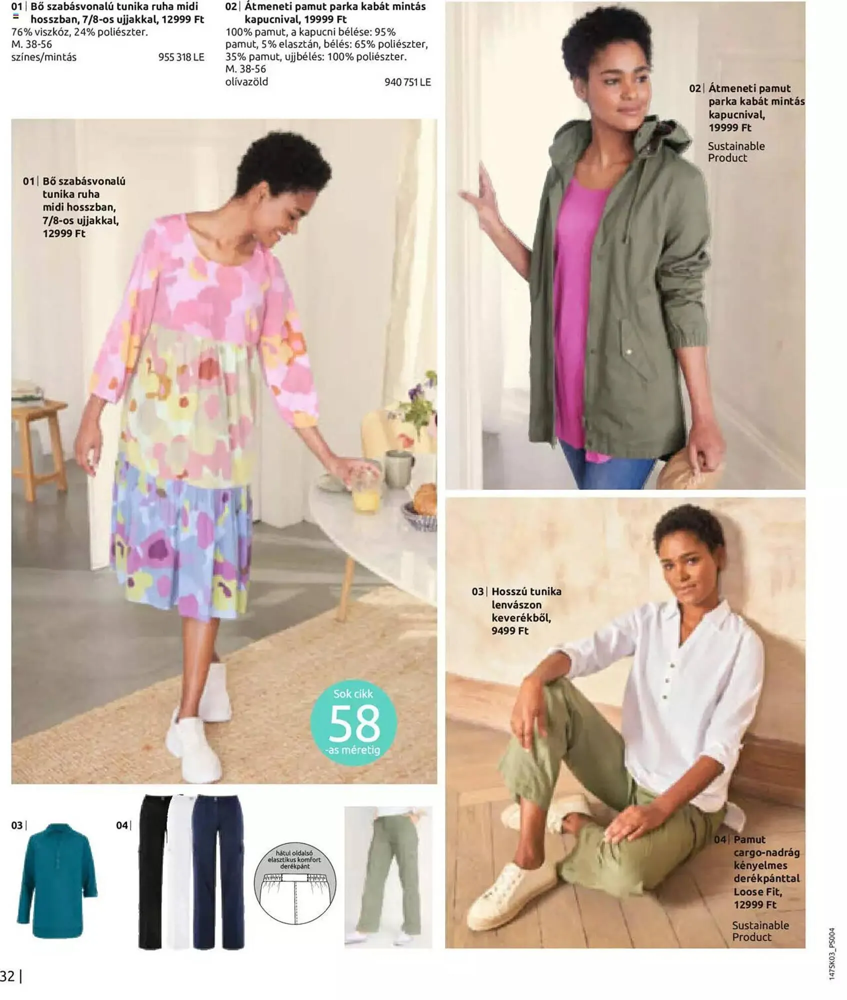 Katalógus Bonprix akciós újság március 6.-tól szeptember 6.-ig 2023. - Oldal 34