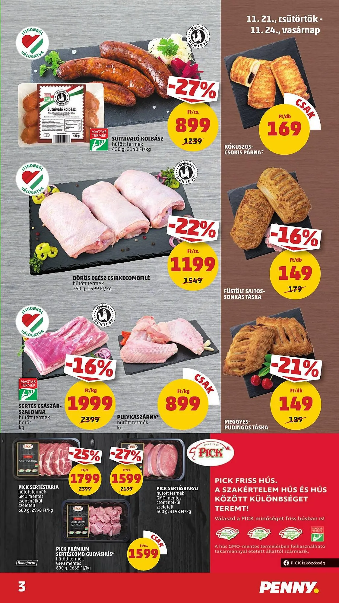 Katalógus PENNY akciós újság november 21.-tól november 27.-ig 2024. - Oldal 5