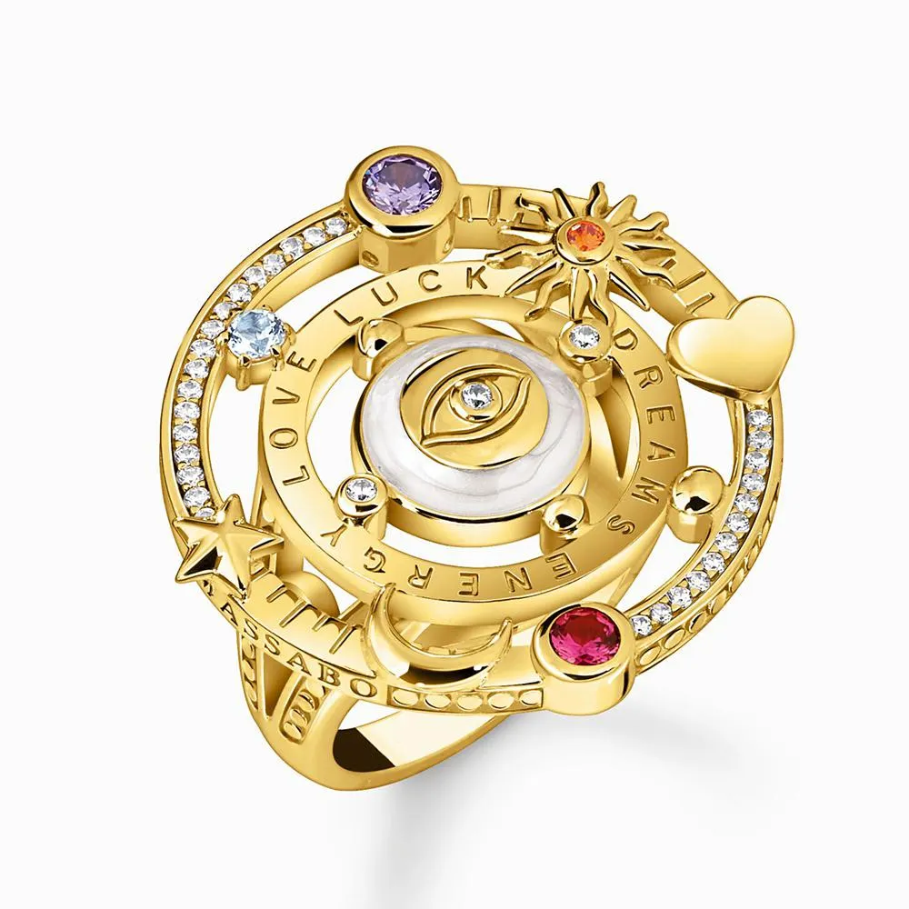 THOMAS SABO gyűrű Cosmic talismans