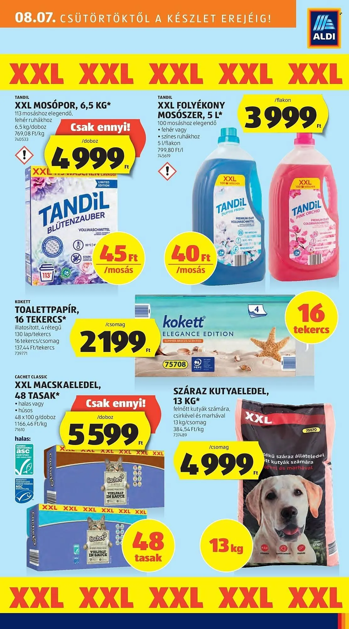 Katalógus ALDI akciós újság augusztus 7.-tól augusztus 13.-ig 2025. - Oldal 21