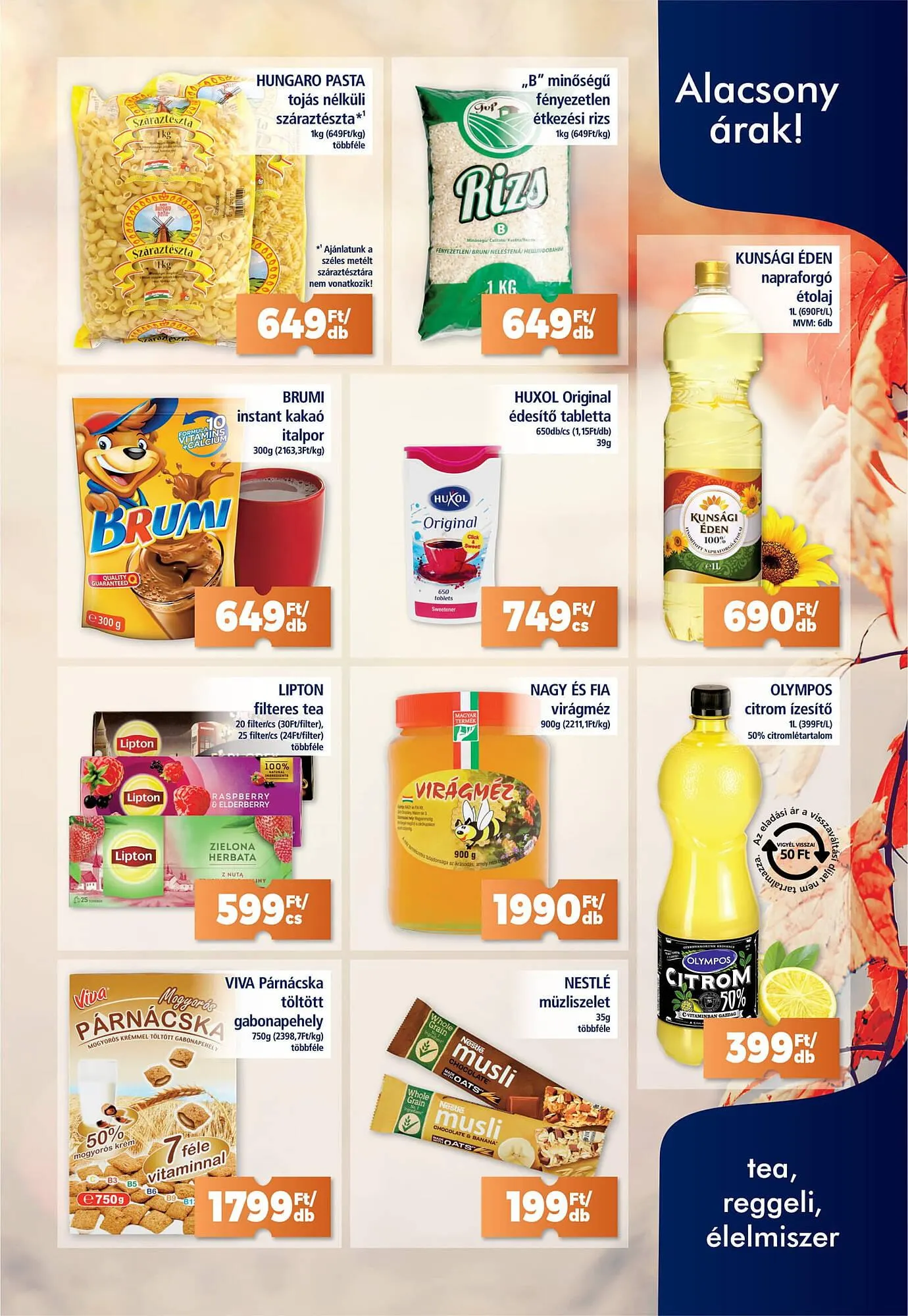 Katalógus Goods Market akciós újság október 31.-tól november 9.-ig 2024. - Oldal 3