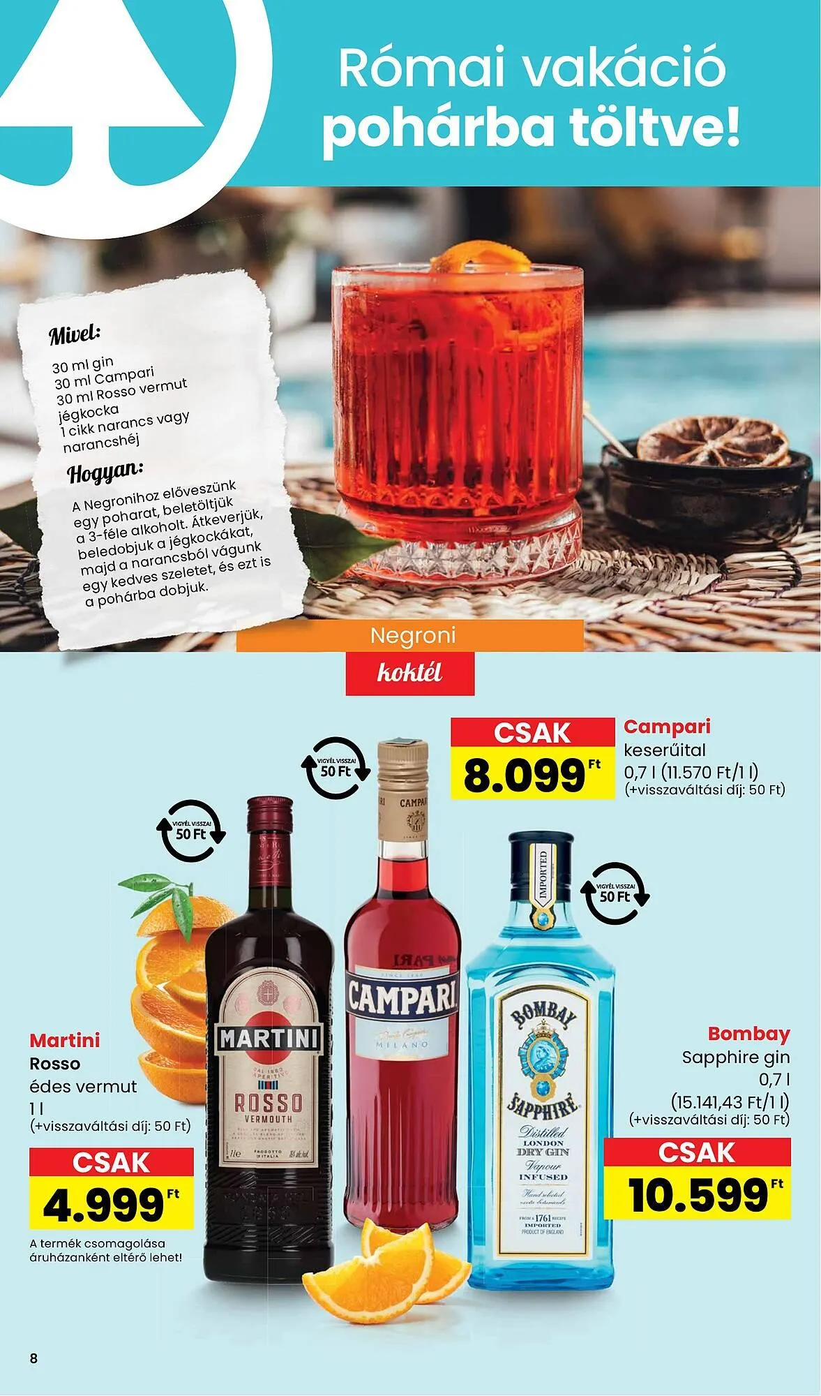 Katalógus Interspar akciós újság június 26.-tól július 30.-ig 2025. - Oldal 8