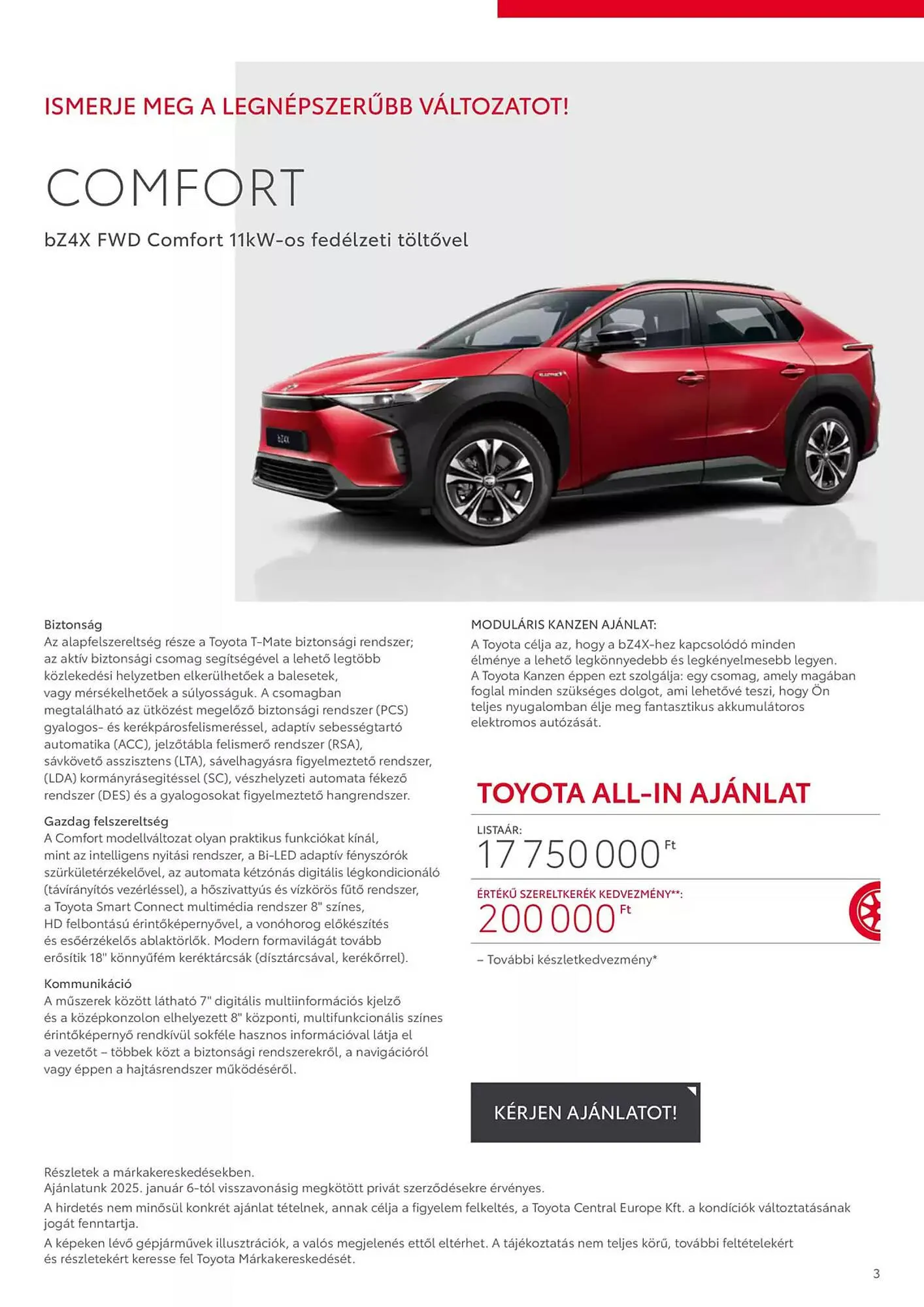 Katalógus Toyota akciós újság január 8.-tól január 8.-ig 2026. - Oldal 3