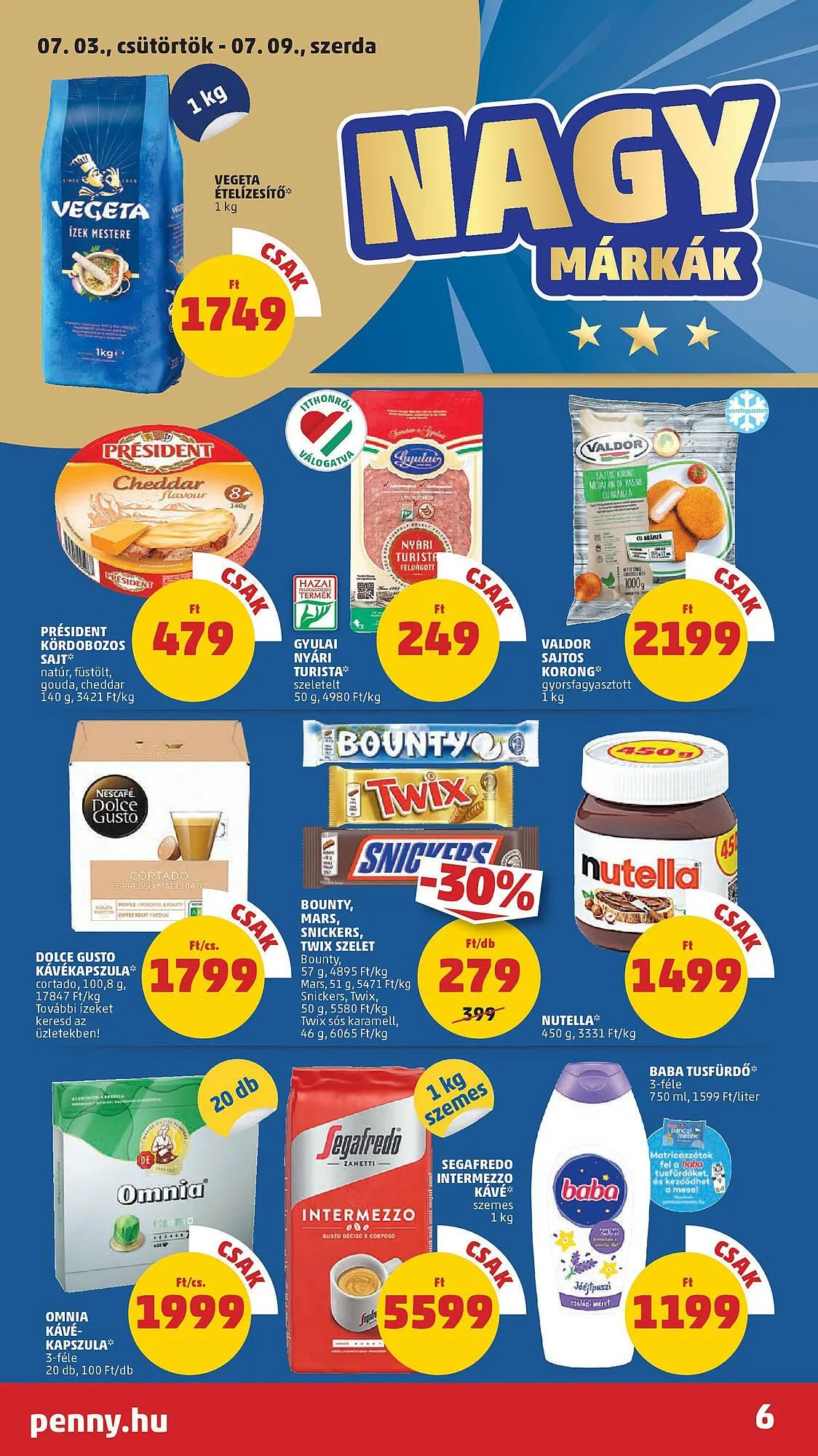 Katalógus Coop akciós újság július 2.-tól július 9.-ig 2025. - Oldal 6