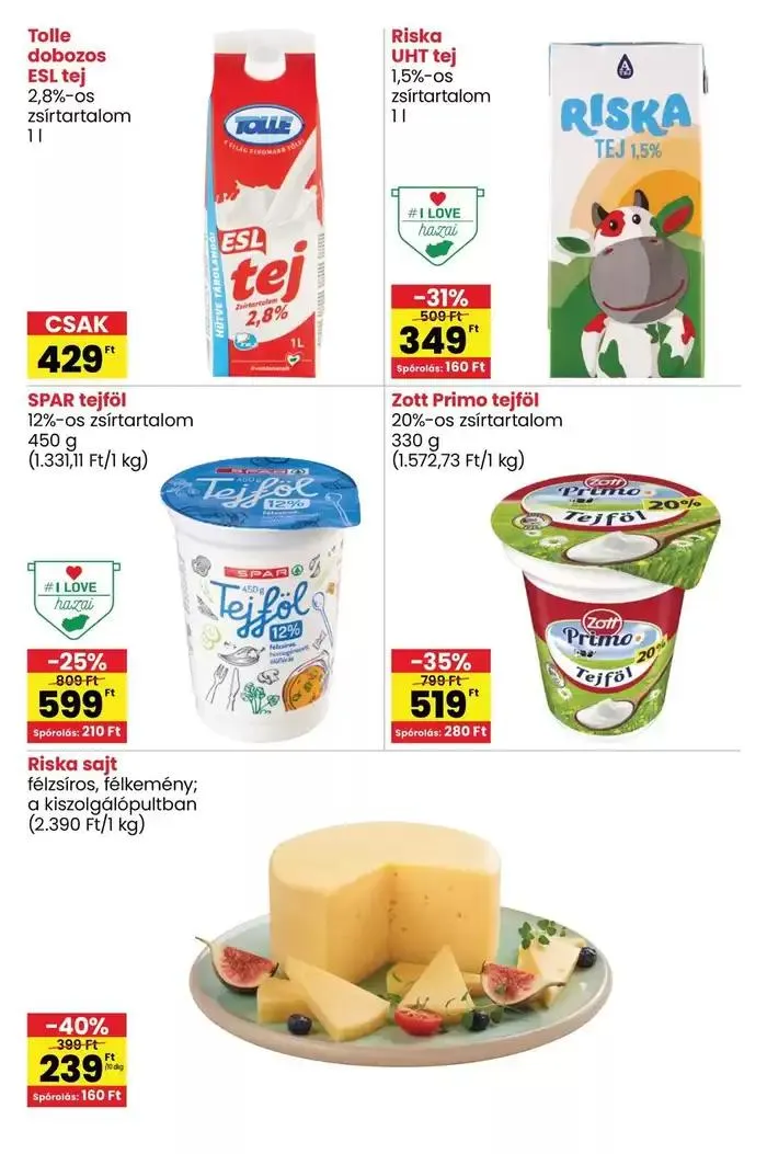 Katalógus INTERSPAR január 30.-tól február 5.-ig 2025. - Oldal 31