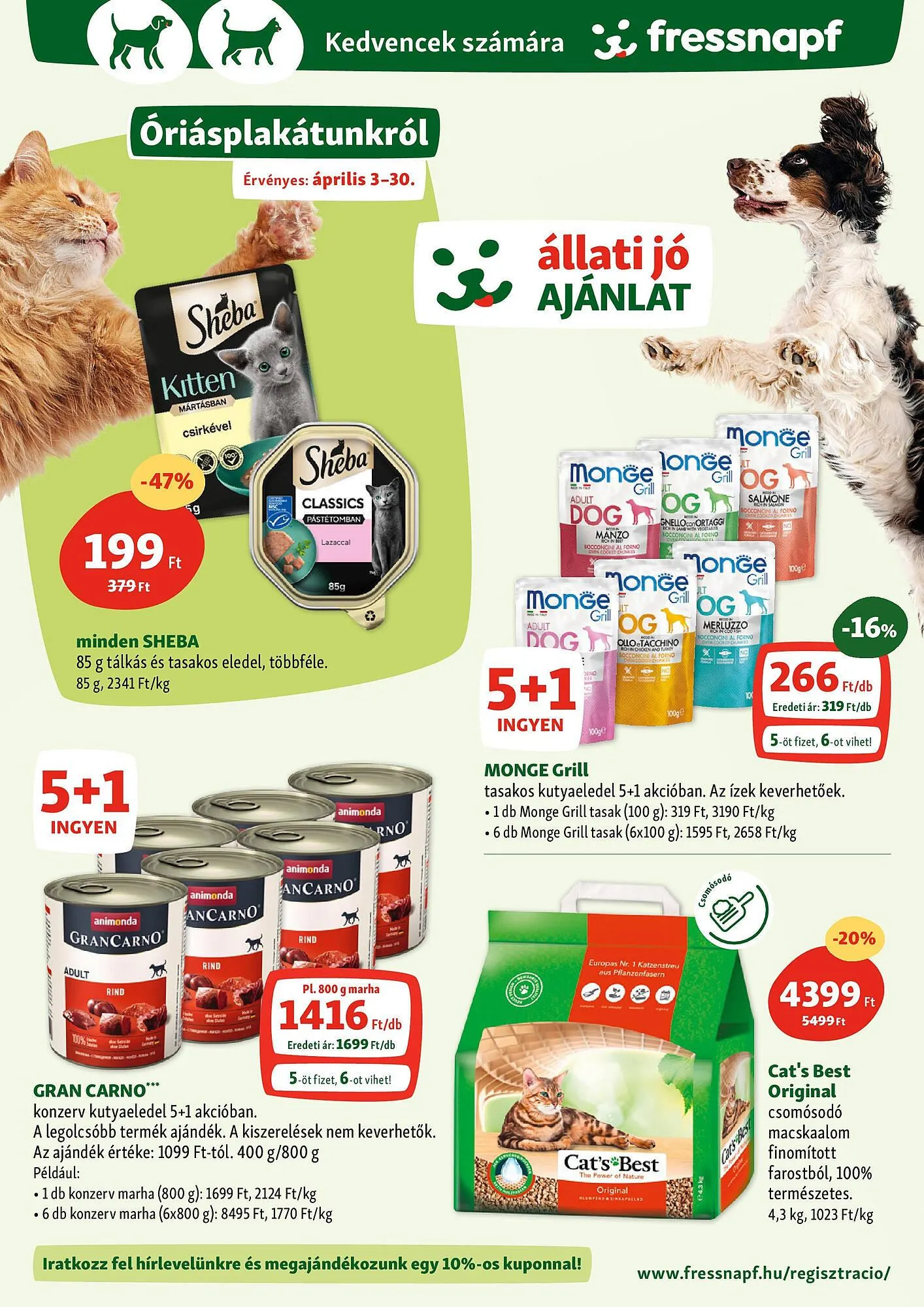 Katalógus Fressnapf akciós újság április 3.-tól április 9.-ig 2025. - Oldal 2
