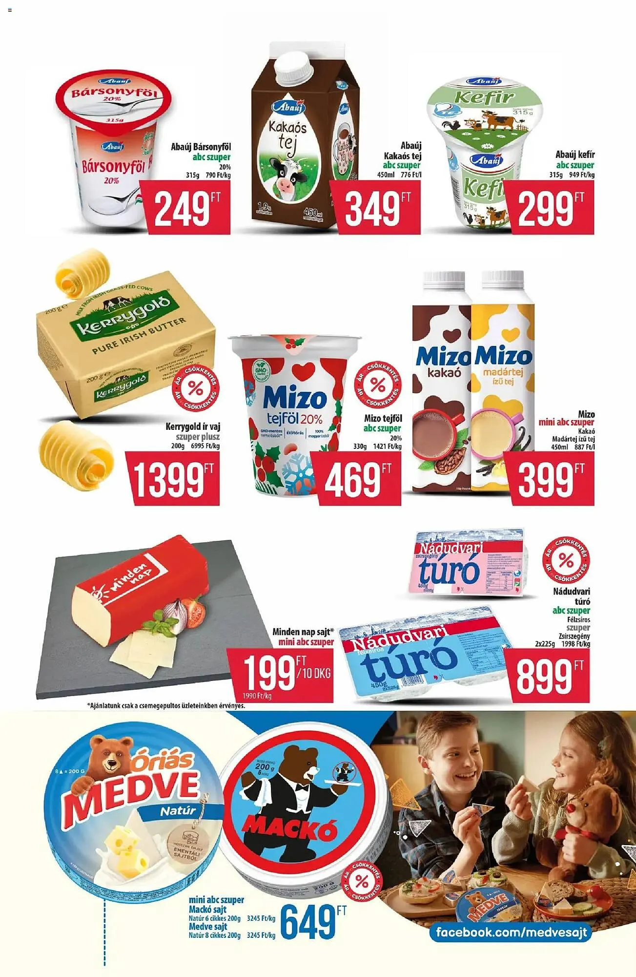 Katalógus Coop akciós újság január 22.-tól január 28.-ig 2026. - Oldal 4