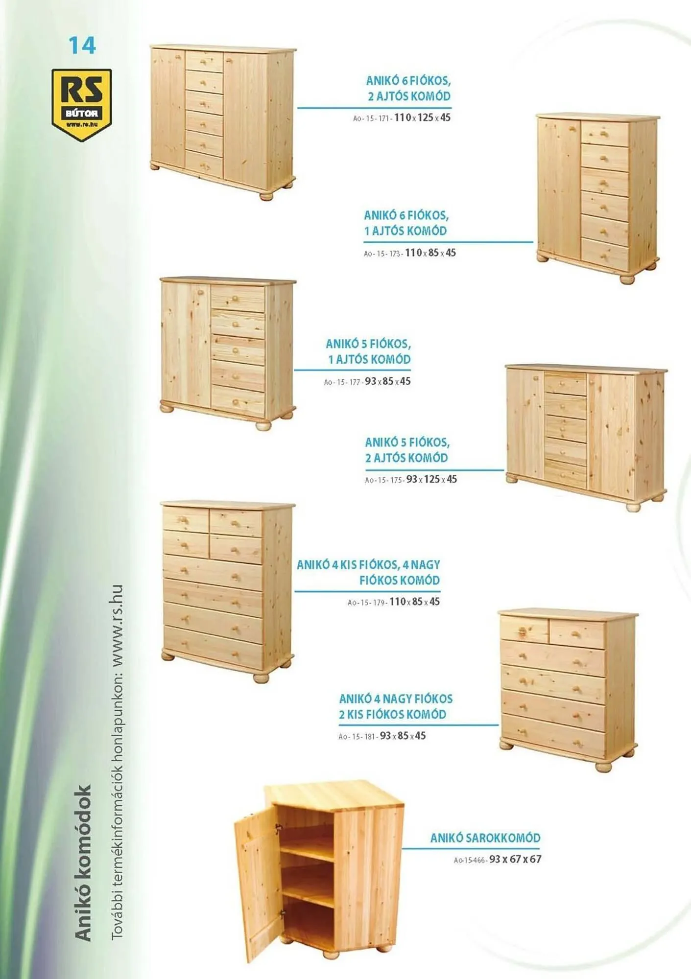 Katalógus RS Bútor katalógus szeptember 11.-tól március 23.-ig 2026. - Oldal 14