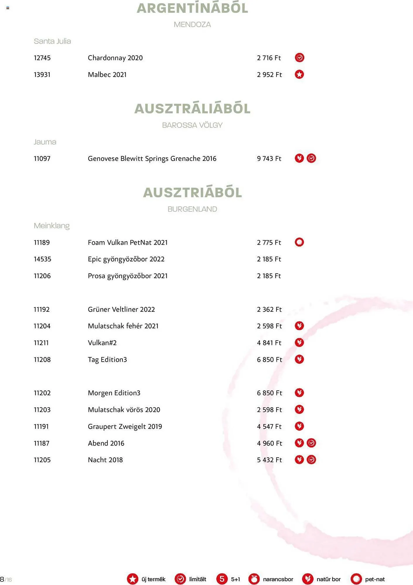 Katalógus Chef Market akciós újság november 6.-tól november 30.-ig 2023. - Oldal 8