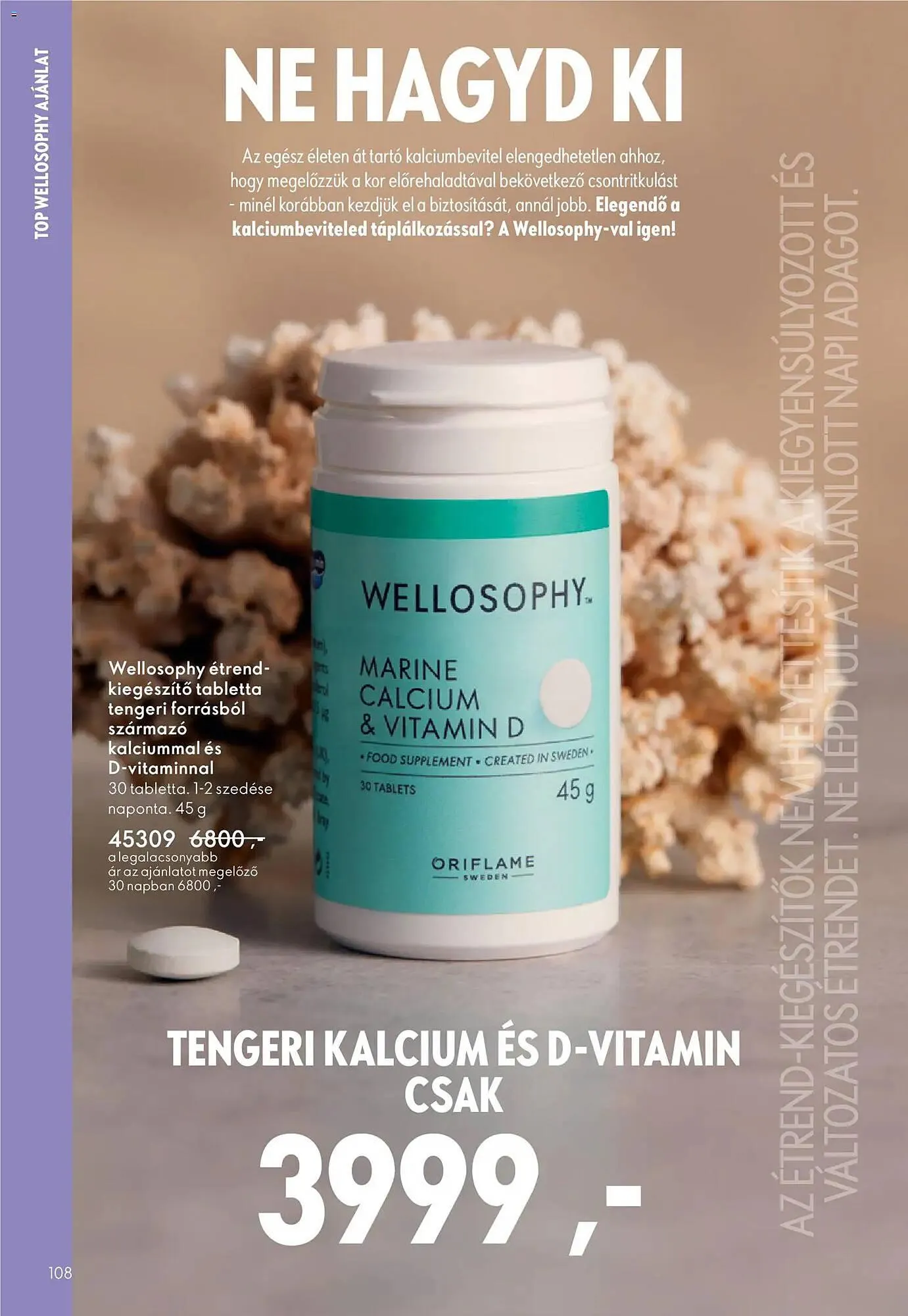 Katalógus Oriflame katalógus október 22.-tól november 11.-ig 2025. - Oldal 108