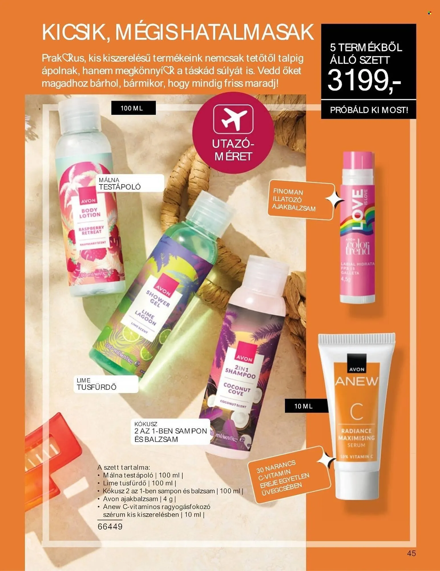 Katalógus AVON akciós újság június 1.-tól június 30.-ig 2025. - Oldal 45