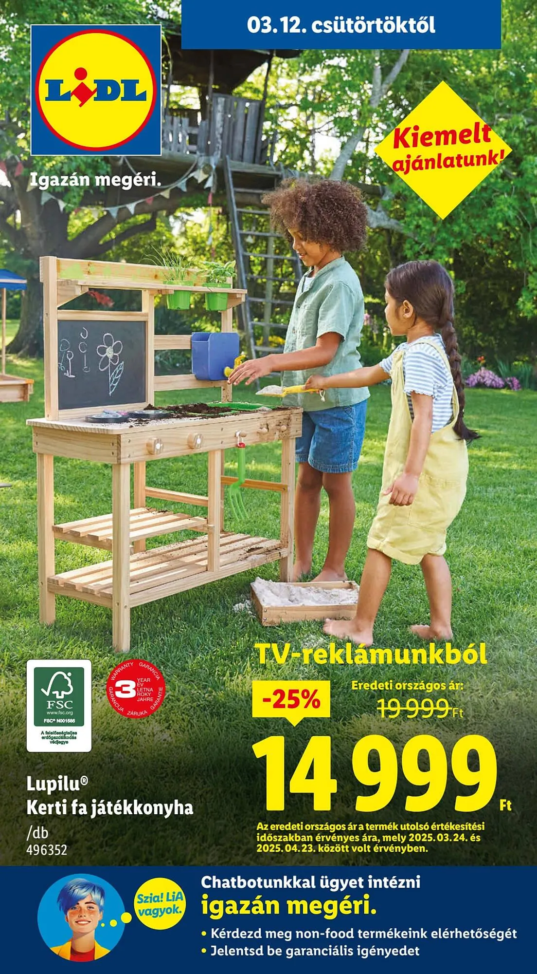 Katalógus Lidl akciós újság március 12.-tól március 16.-ig 2026. - Oldal 1