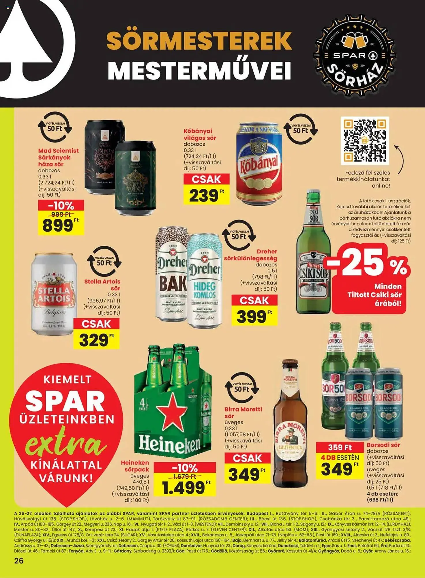 Katalógus Spar akciós újság március 20.-tól március 26.-ig 2025. - Oldal 15