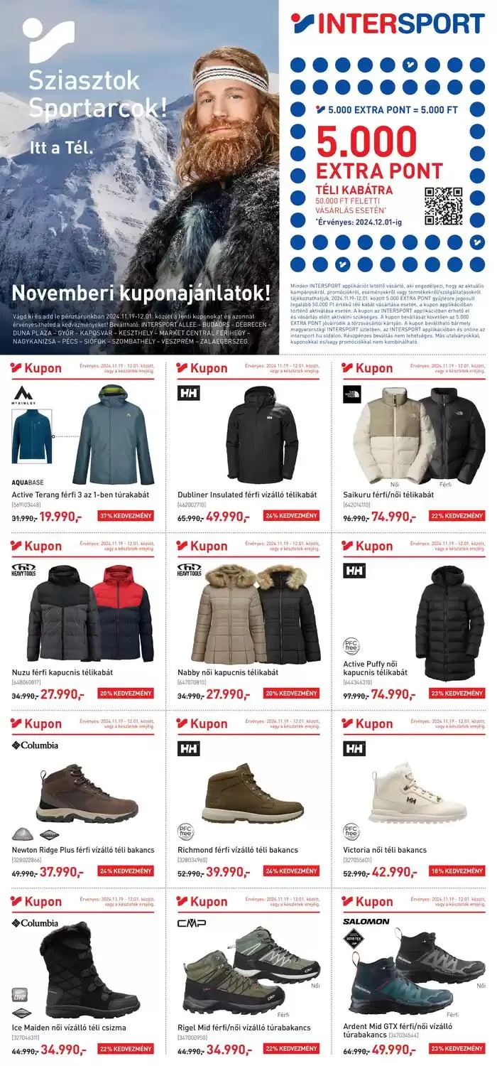 Katalógus 5.000 extra pont november 18.-tól január 12.-ig 2025. - Oldal 1
