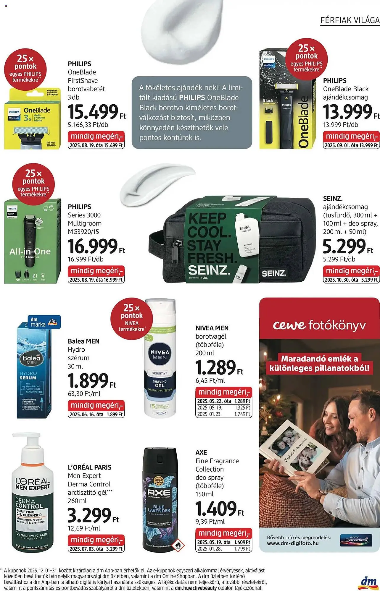 Katalógus DM akciós újság november 27.-tól december 17.-ig 2025. - Oldal 21