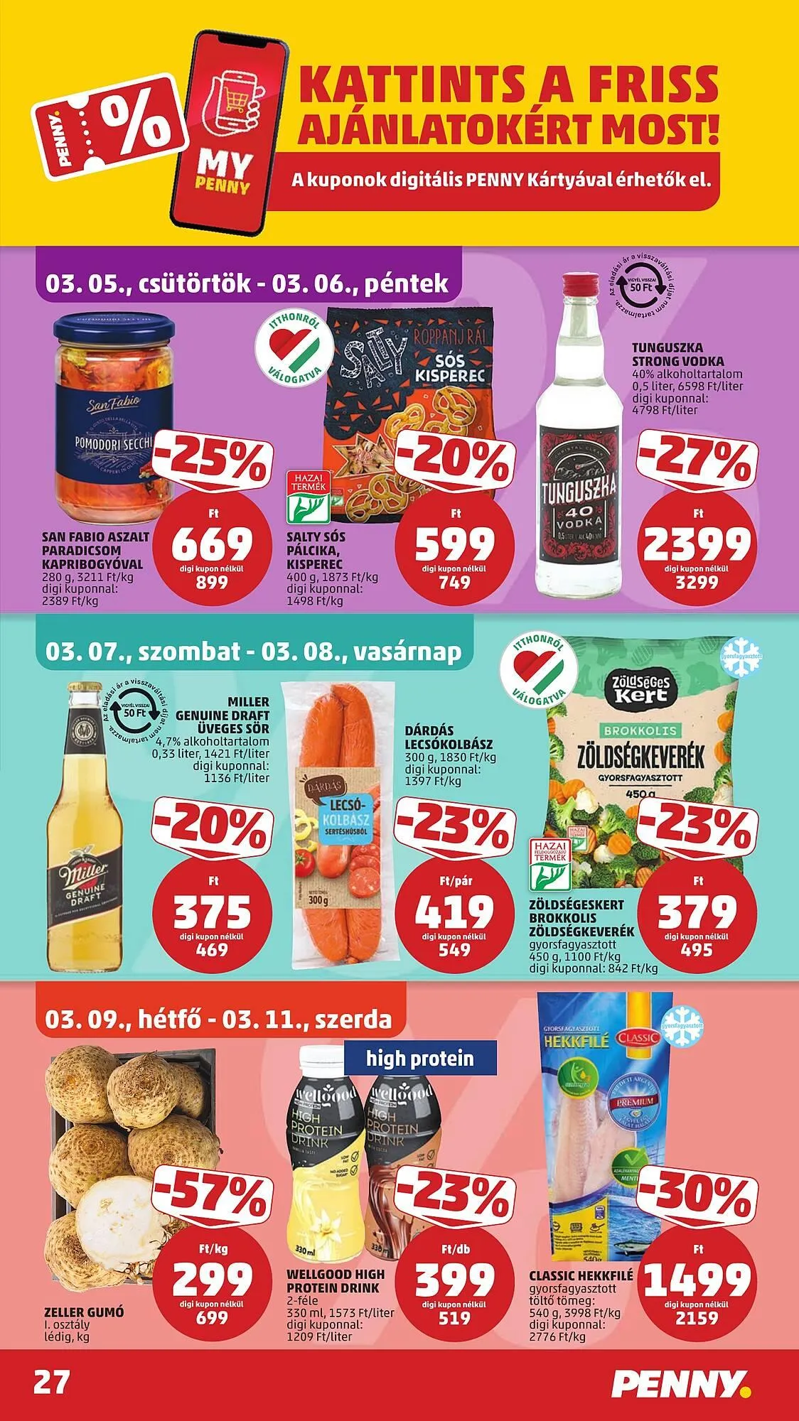 Katalógus PENNY akciós újság március 5.-tól március 11.-ig 2026. - Oldal 31