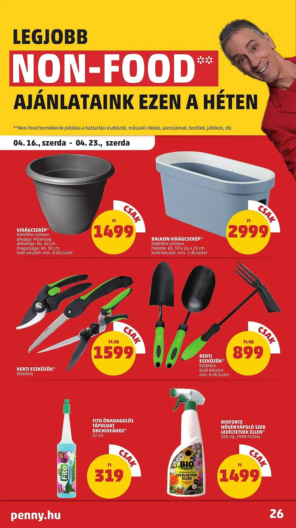 Katalógus PENNY akciós újság április 16.-tól április 23.-ig 2025. - Oldal 30