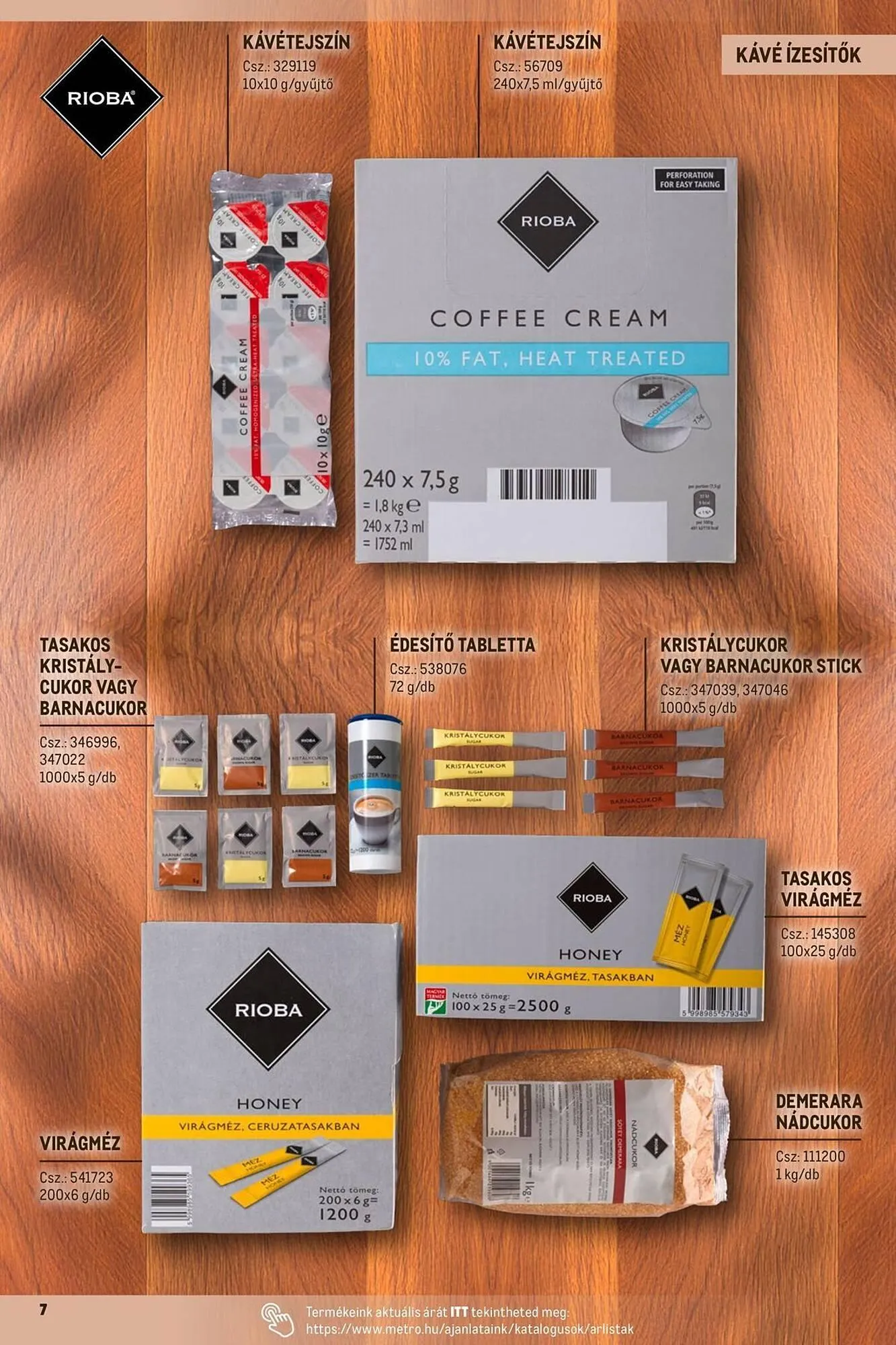 Katalógus Metro akciós újság november 18.-tól január 7.-ig 2026. - Oldal 7
