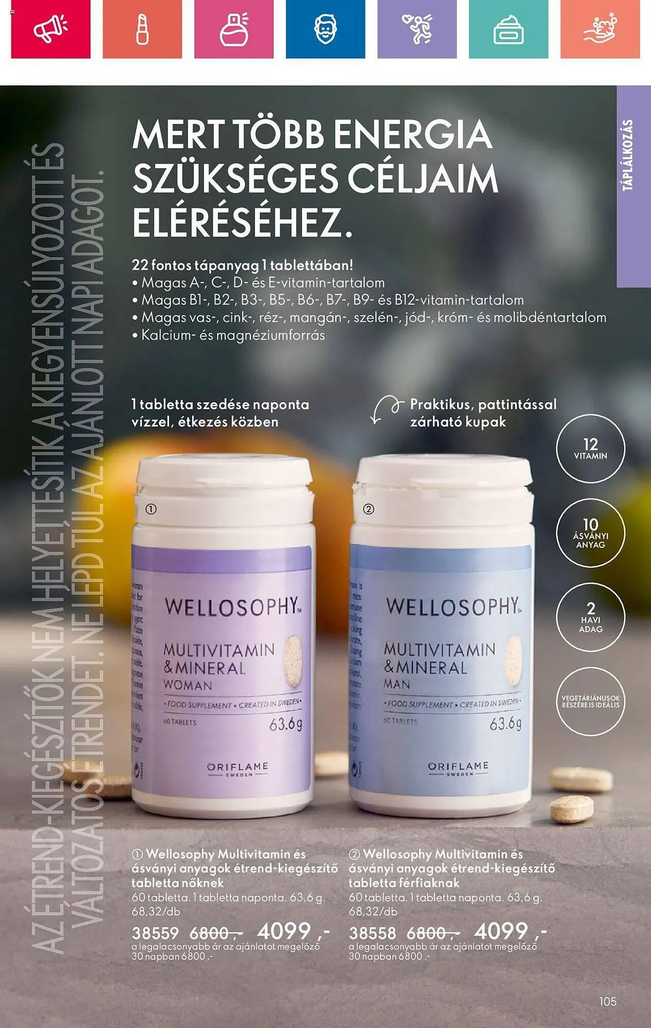 Katalógus Oriflame akciós újság október 20.-tól november 9.-ig 2024. - Oldal 105