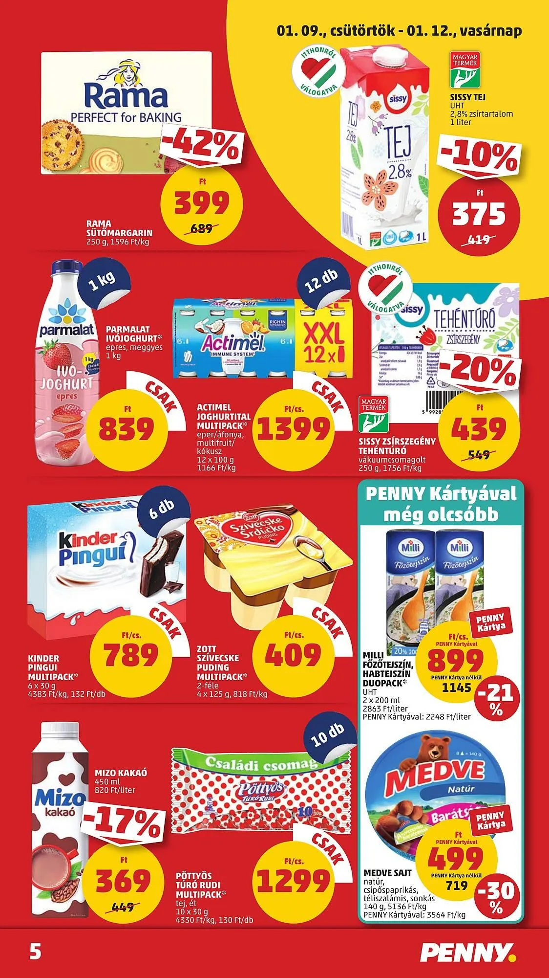 Katalógus PENNY akciós újság január 9.-tól január 15.-ig 2025. - Oldal 5