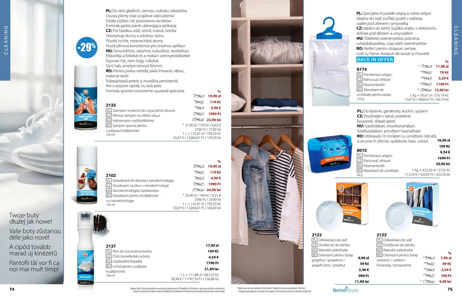 Katalógus BetterStyle akciós újság július 1.-tól július 31.-ig 2025. - Oldal 38