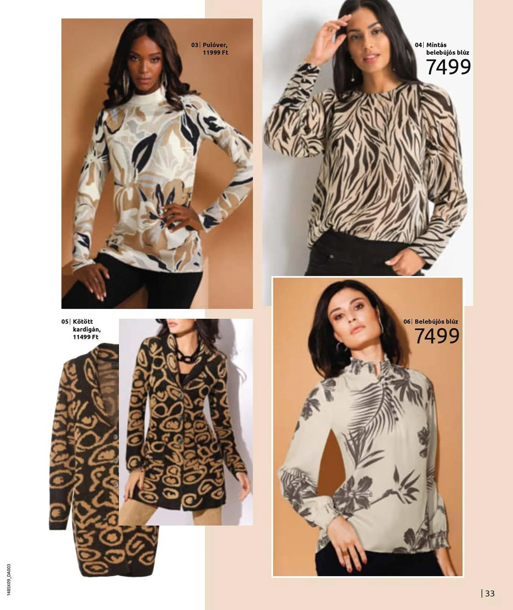 Katalógus Bonprix akciós újság szeptember 6.-tól február 28.-ig 2024. - Oldal 35