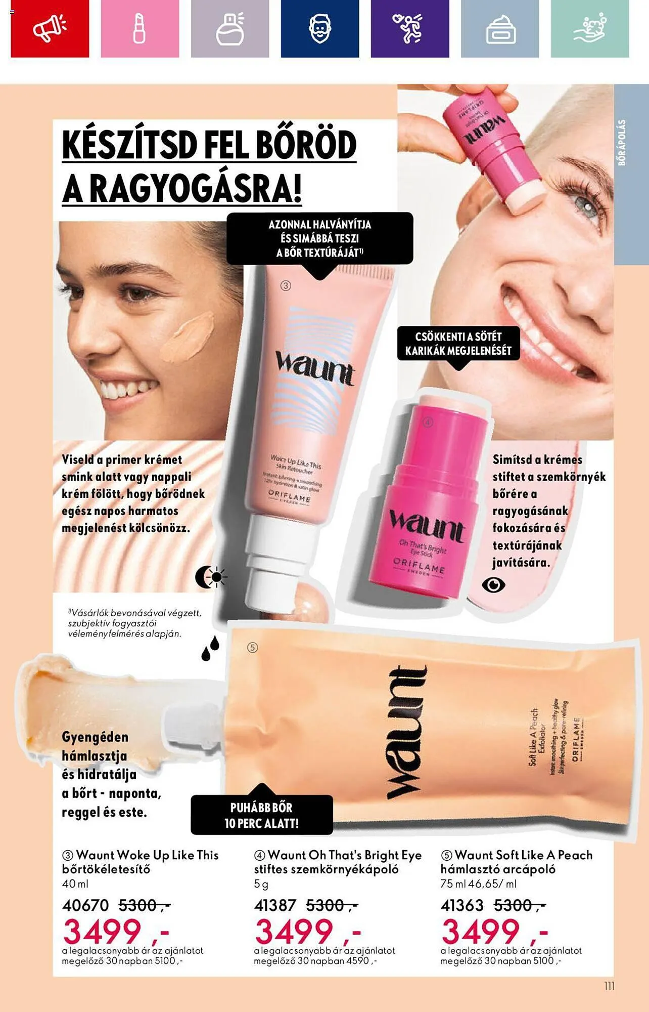 Katalógus Oriflame akciós újság szeptember 20.-tól október 10.-ig 2023. - Oldal 111