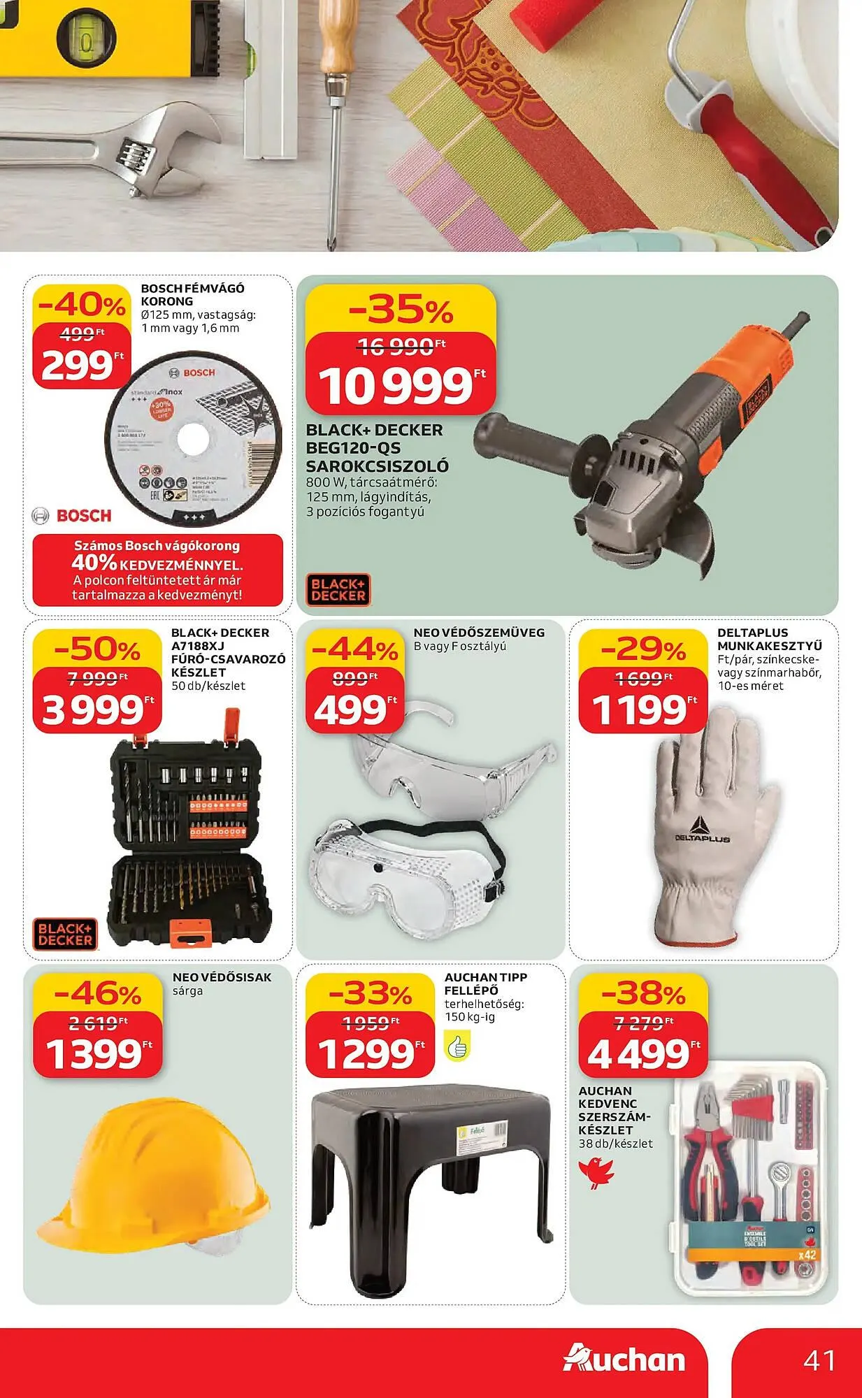 Katalógus Auchan akciós újság február 26.-tól március 4.-ig 2026. - Oldal 41