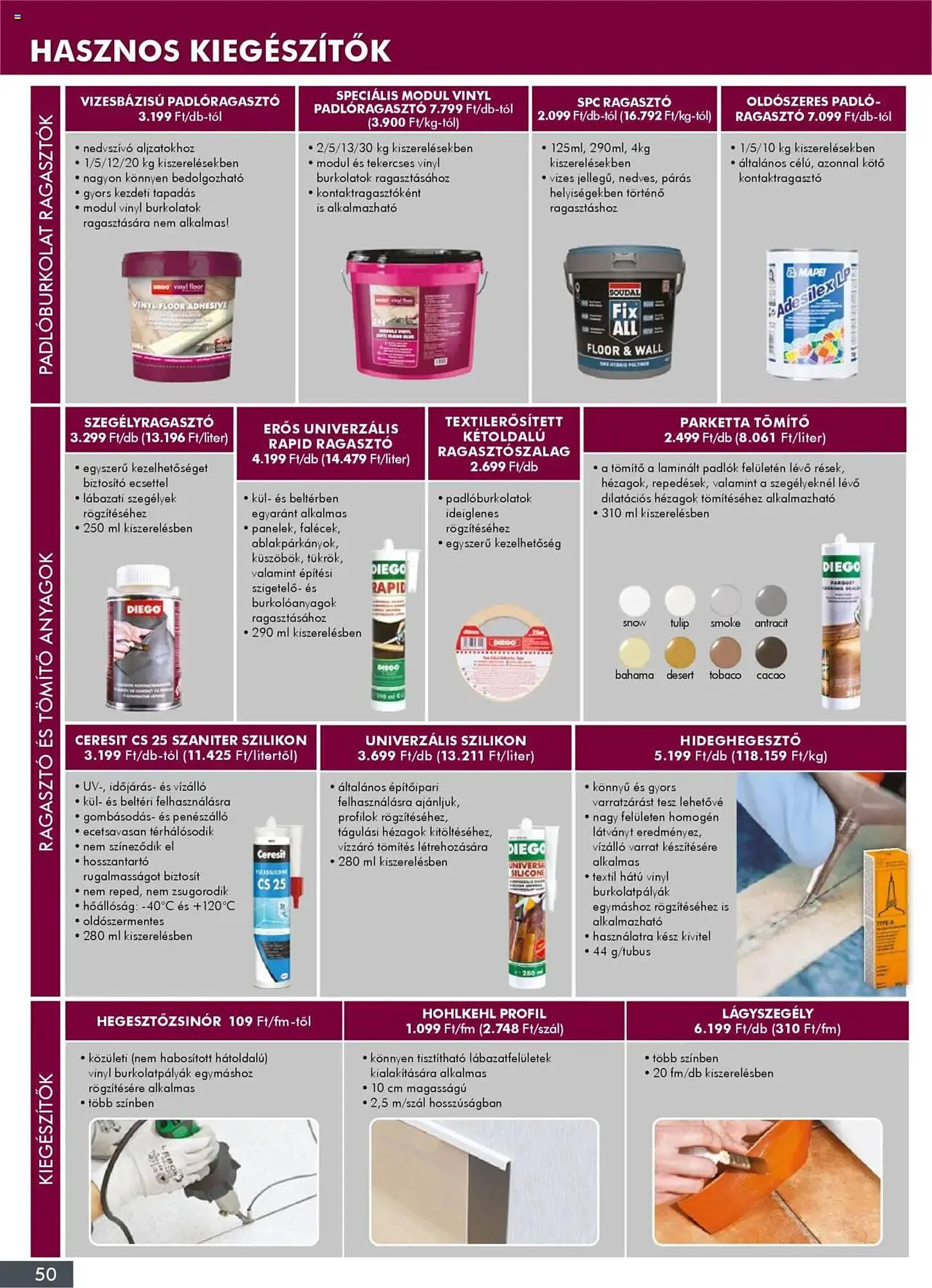Katalógus Diego akciós újság október 2.-tól szeptember 30.-ig 2026. - Oldal 50