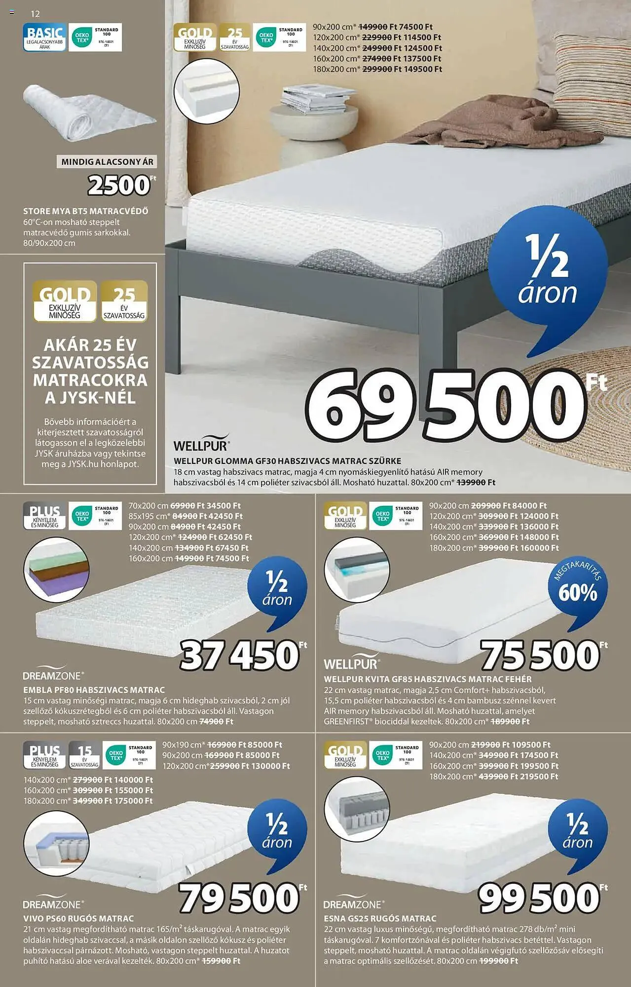 Katalógus JYSK akciós újság május 19.-tól június 27.-ig 2025. - Oldal 13