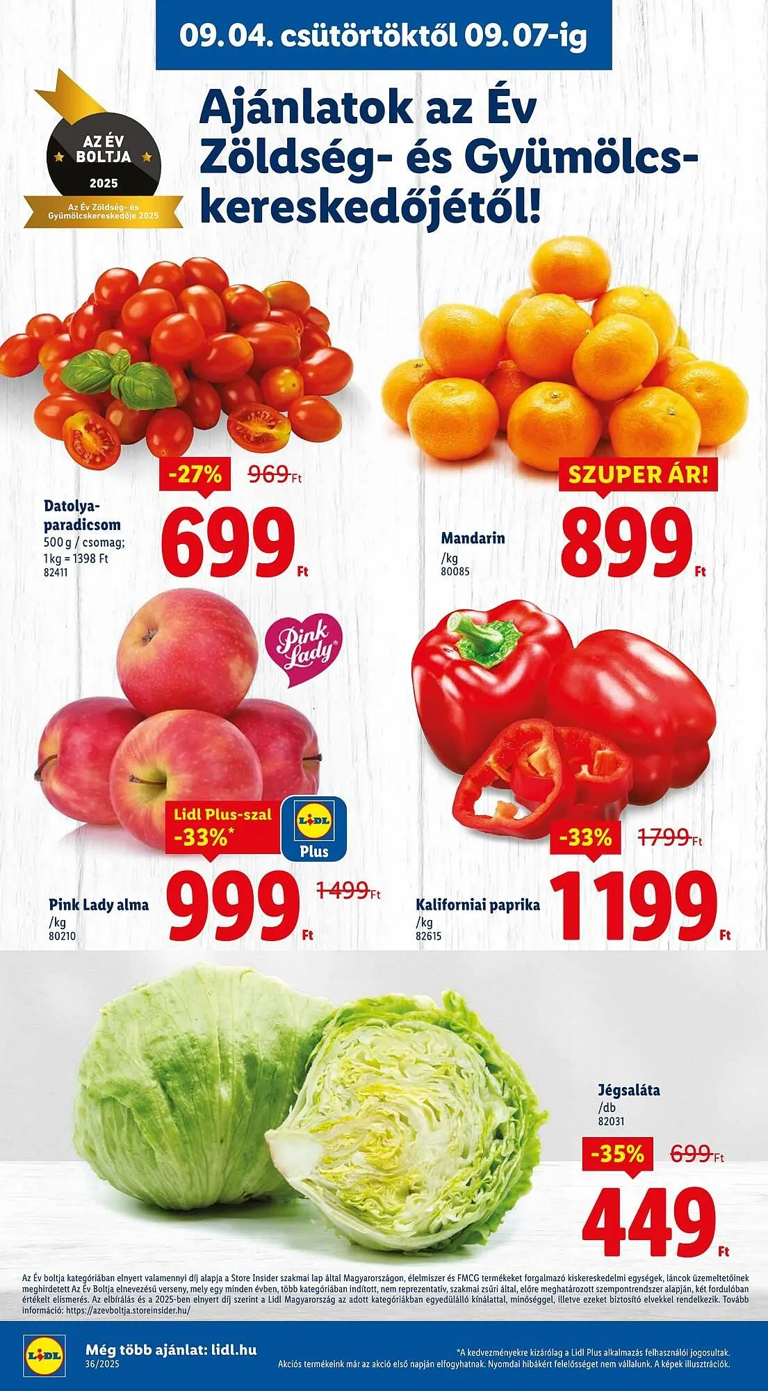 Katalógus Pick-Lidl Nyereményjáték 2025.09.24 akciós újság szeptember 4.-tól szeptember 10.-ig 2025. - Oldal 6