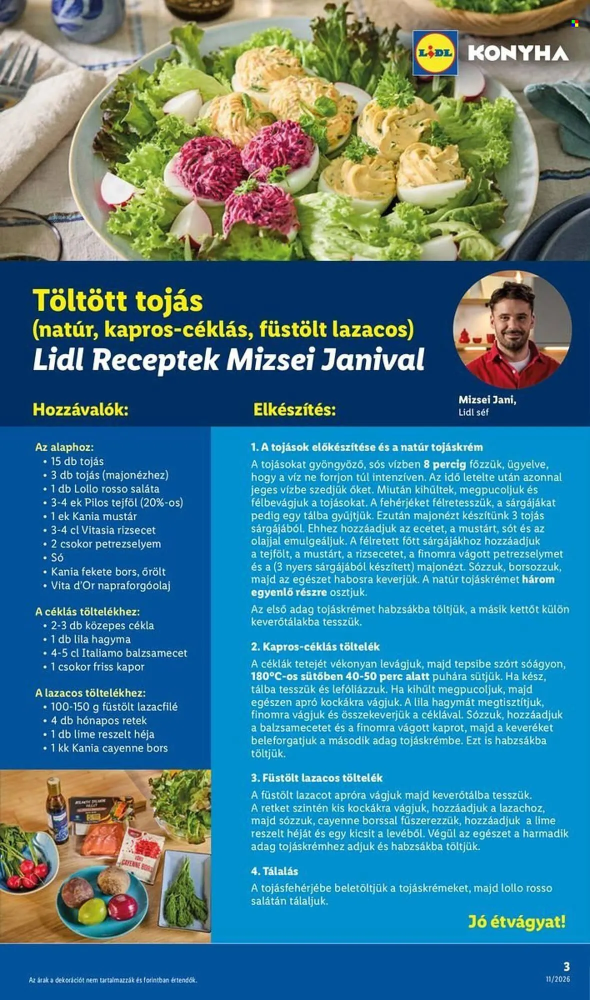 Katalógus Lidl akciós újság március 19.-tól március 25.-ig 2026. - Oldal 3