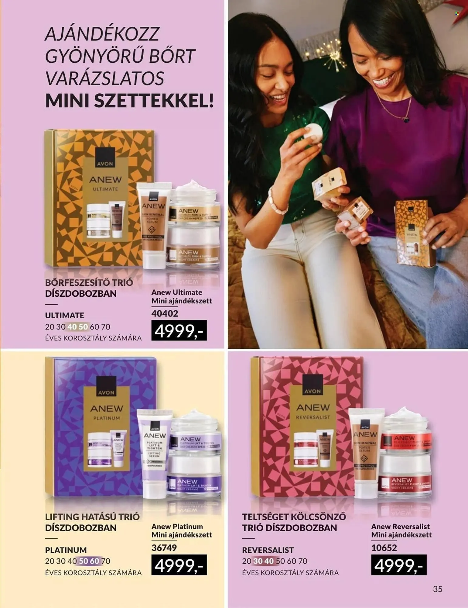 Katalógus AVON katalógus február 1.-tól február 28.-ig 2026. - Oldal 35