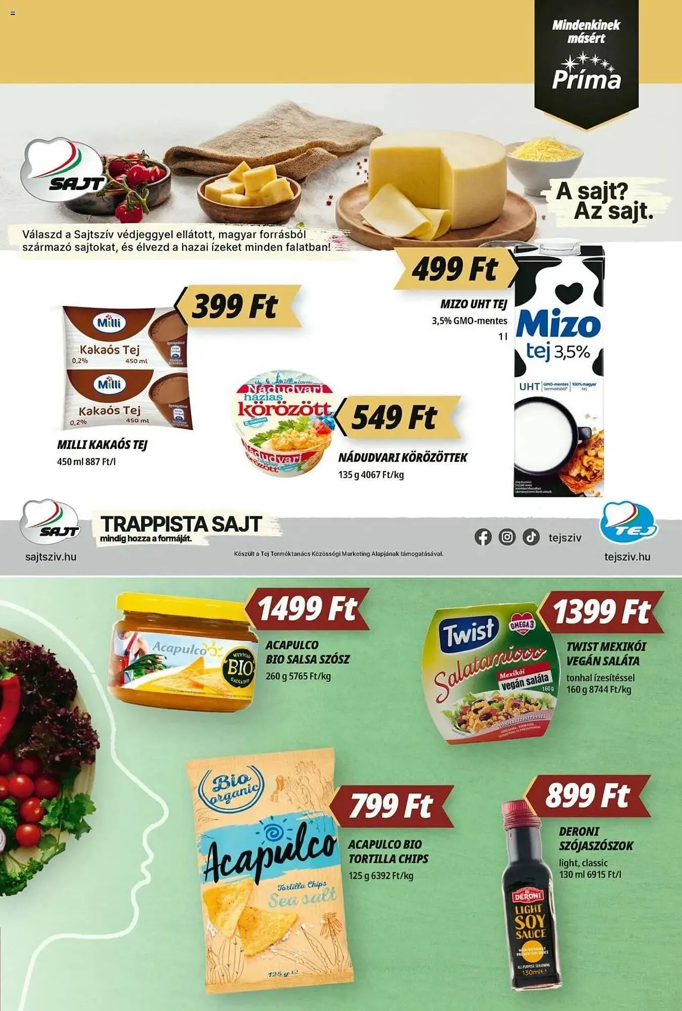 Katalógus Príma akciós újság április 17.-tól április 23.-ig 2025. - Oldal 3