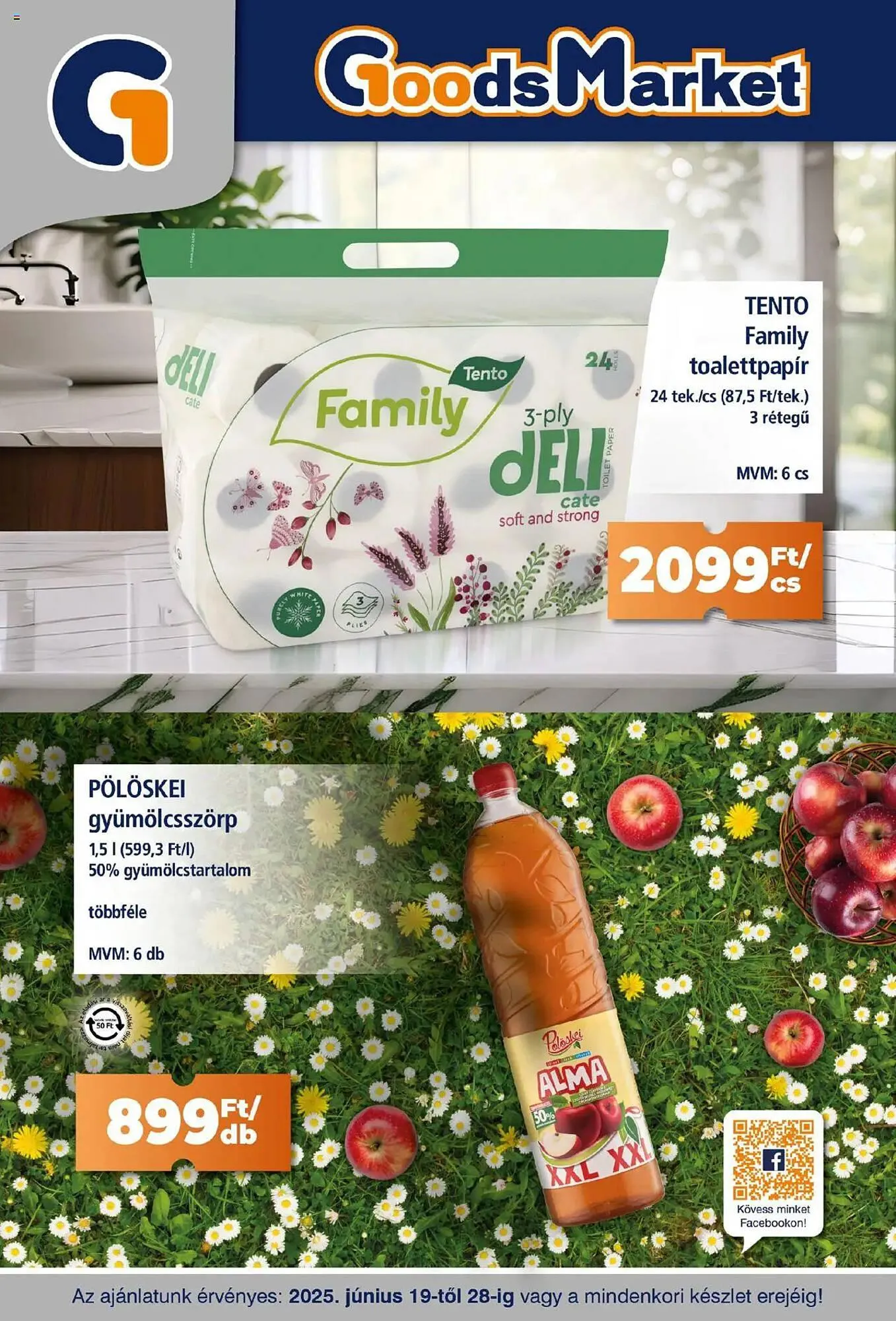 Goods Market akciós újság - 1