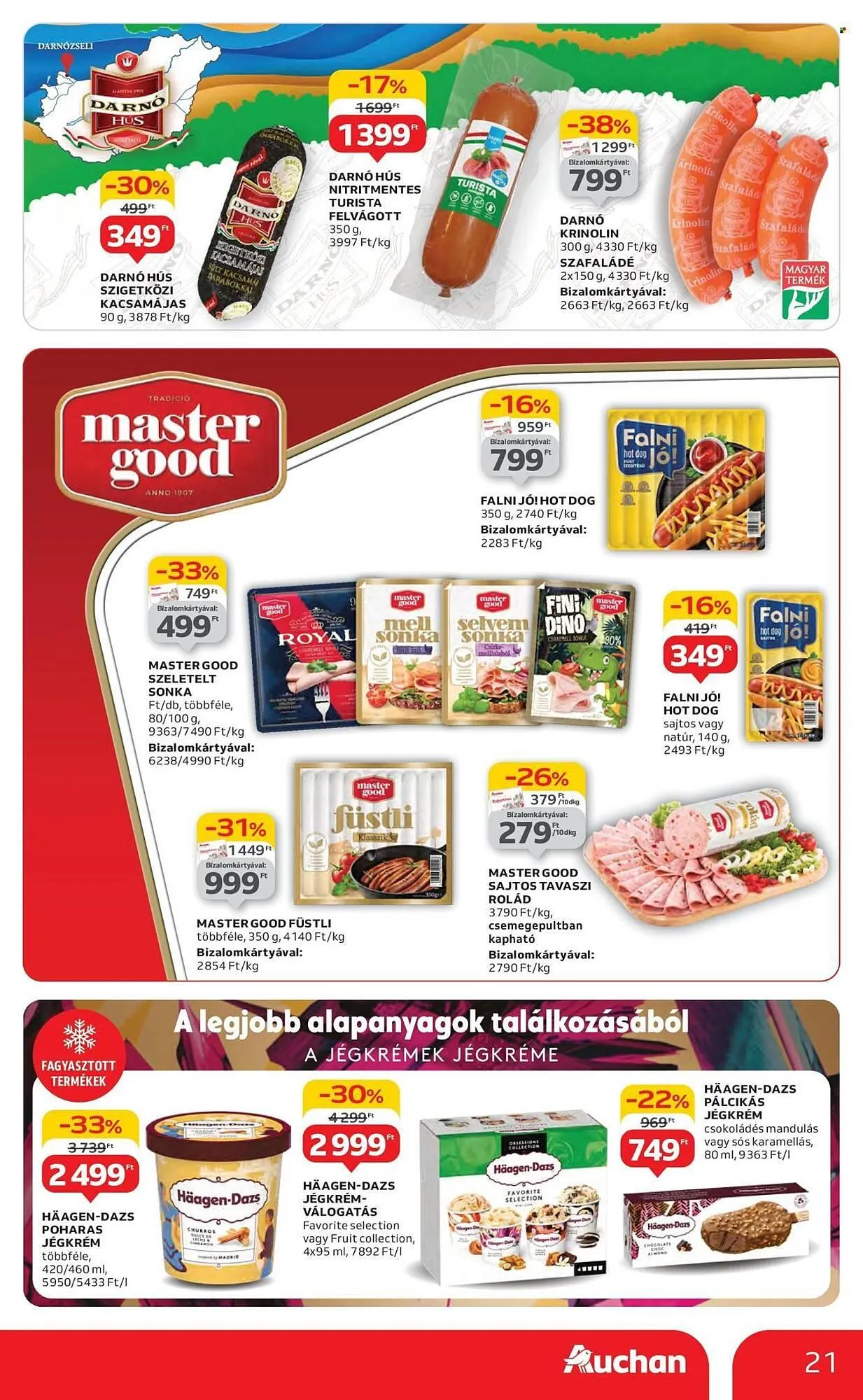 Katalógus Auchan akciós újság július 3.-tól július 9.-ig 2025. - Oldal 21