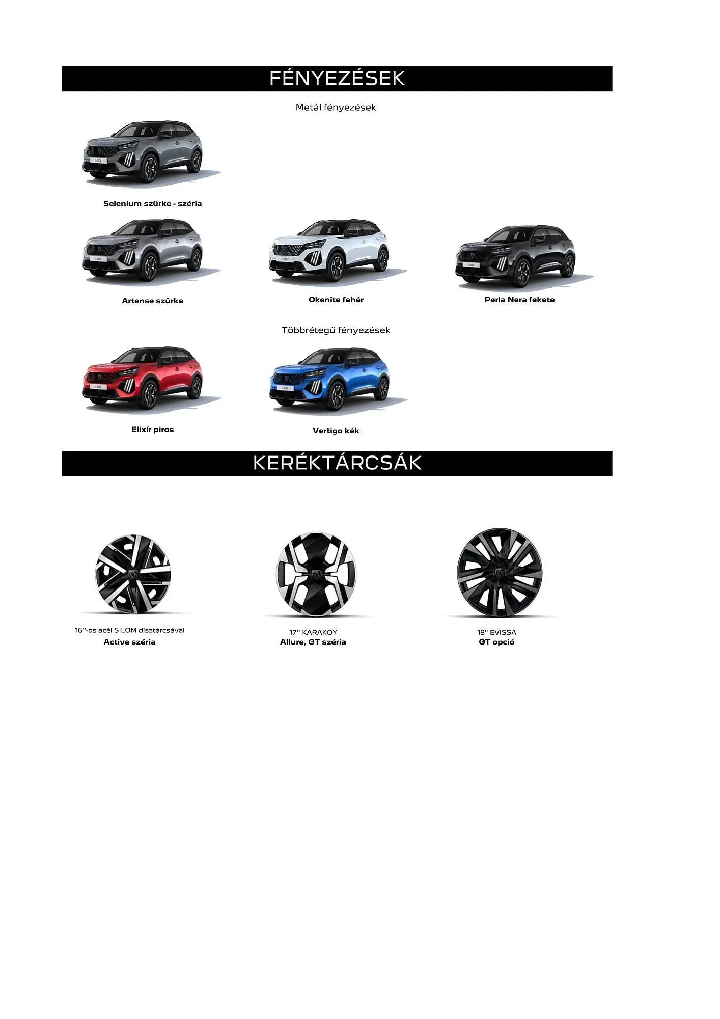 Katalógus Peugeot 2008 akciós újság július 4.-tól december 31.-ig 2024. - Oldal 5