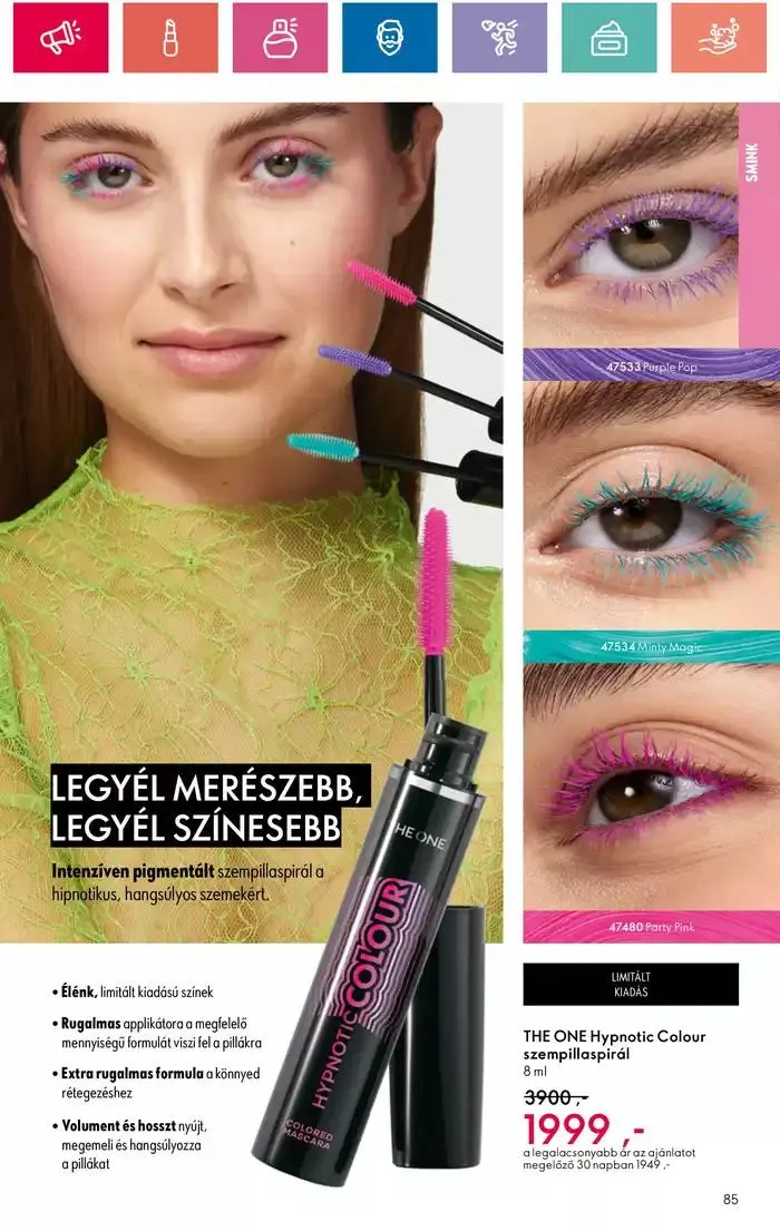 Katalógus ORIFLAME akciós december 29.-tól január 12.-ig 2025. - Oldal 85