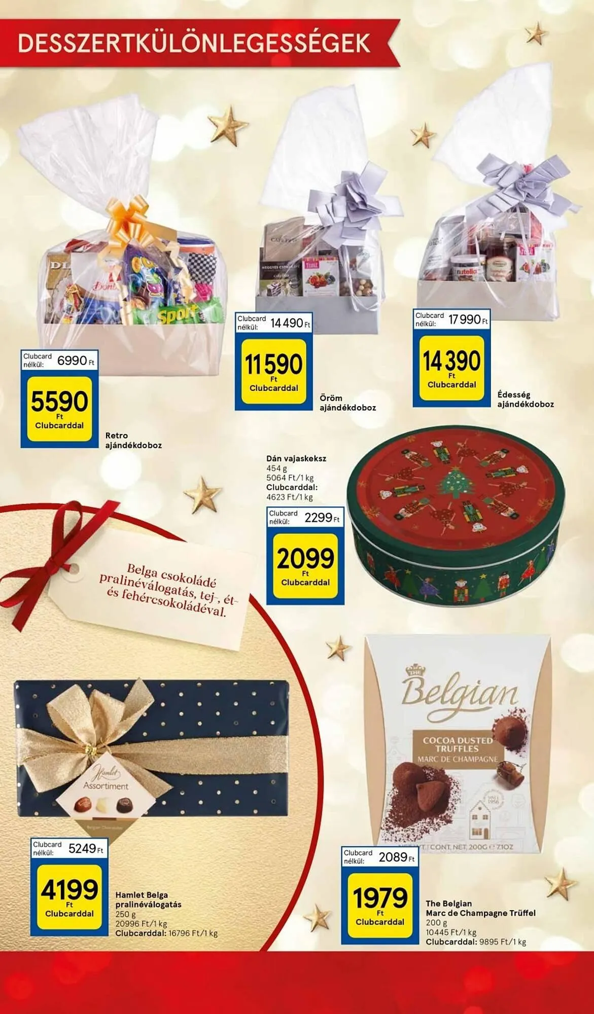 Katalógus Tesco akciós újság december 4.-tól december 11.-ig 2024. - Oldal 14