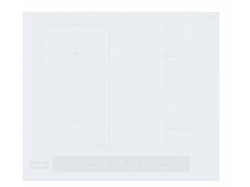 Whirlpool WL S5360 BF/W Beépíthető indukciós főzőlap, fehér