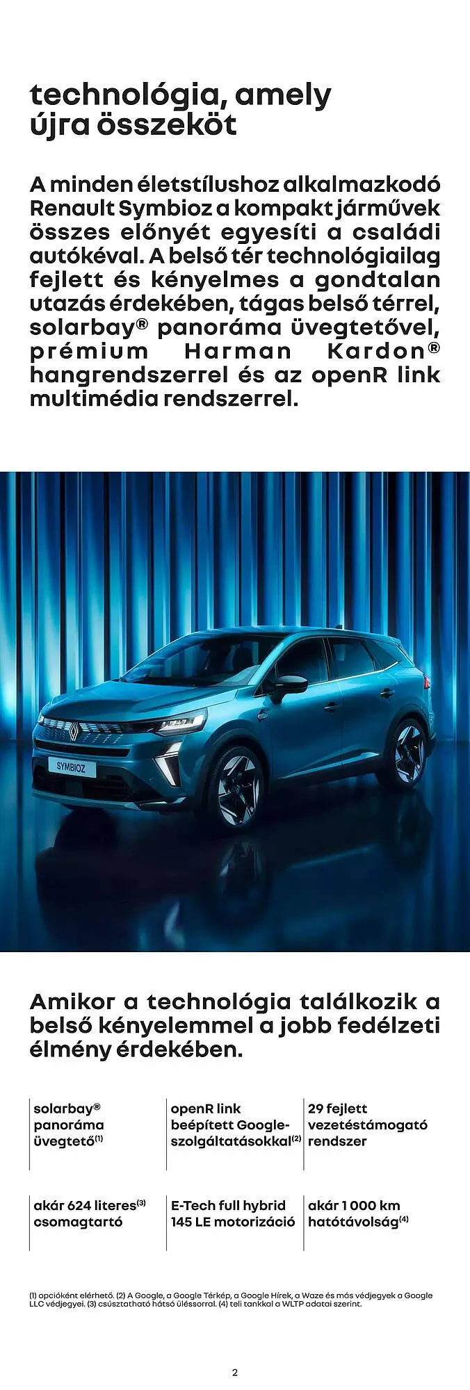 Katalógus Renault akciós újság január 6.-tól június 30.-ig 2025. - Oldal 2