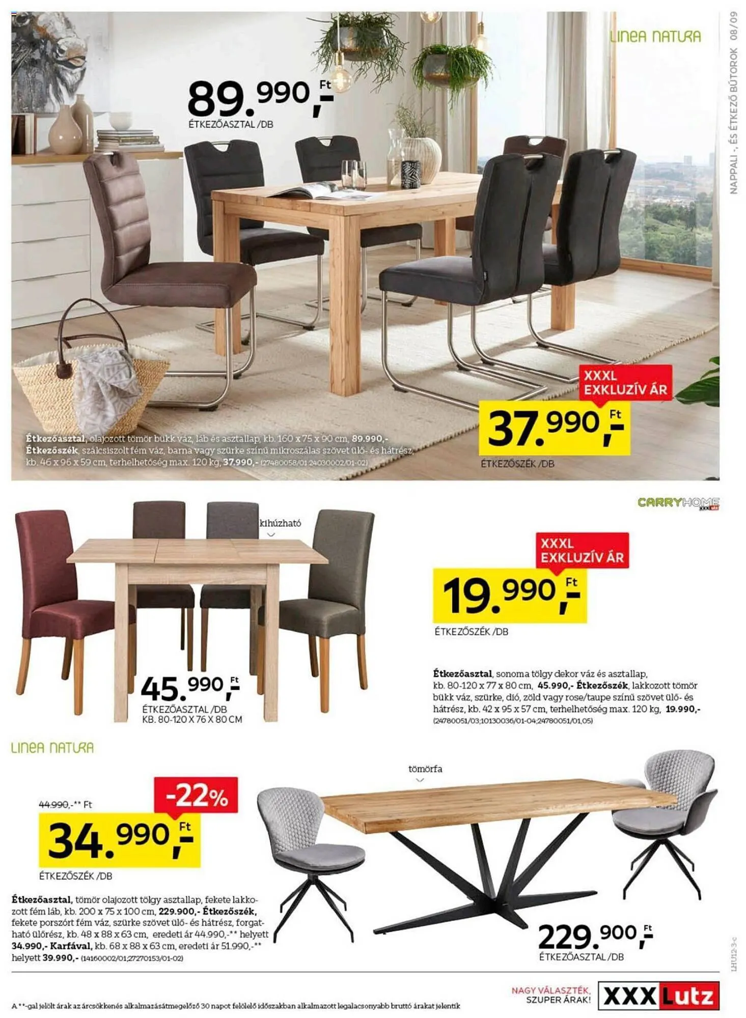 Katalógus XXXLutz akciós újság december 27.-tól január 21.-ig 2024. - Oldal 9