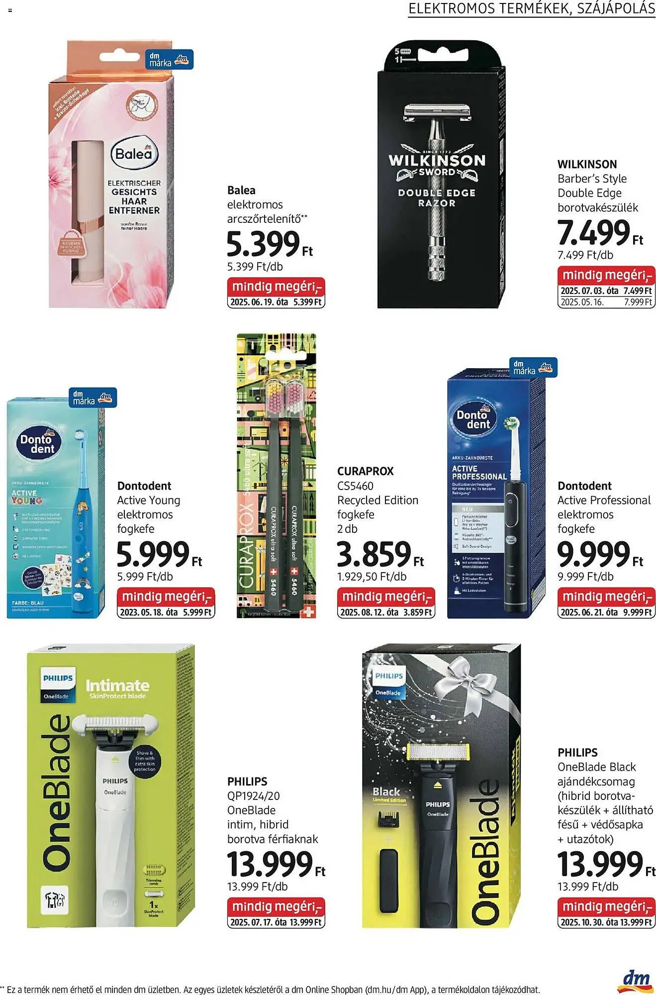 Katalógus DM akciós újság október 30.-tól december 31.-ig 2025. - Oldal 27