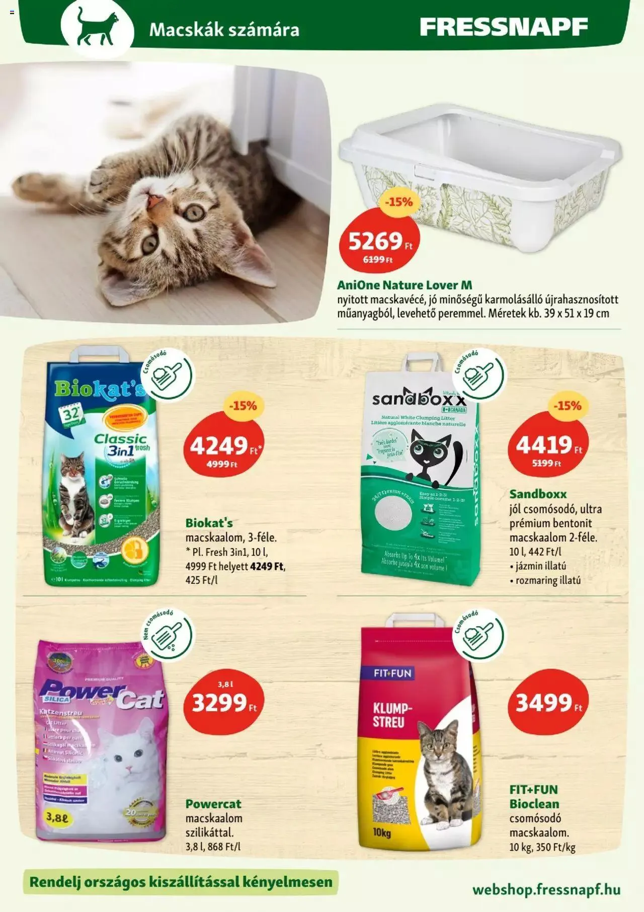 Katalógus Fressnapf Akciós újság szeptember 7.-tól szeptember 13.-ig 2023. - Oldal 15